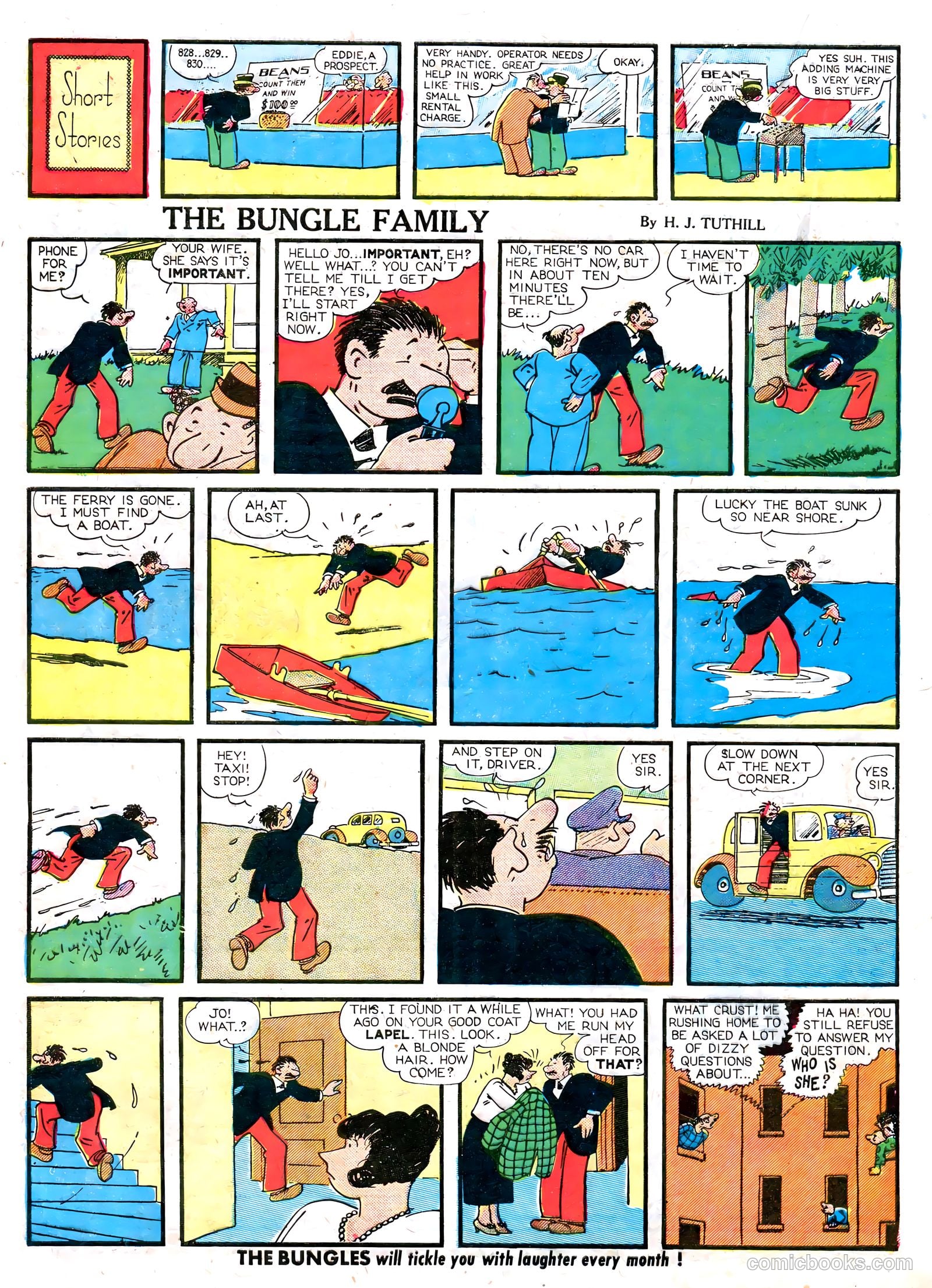 Big Shot Comics #6 — page 36 of 67