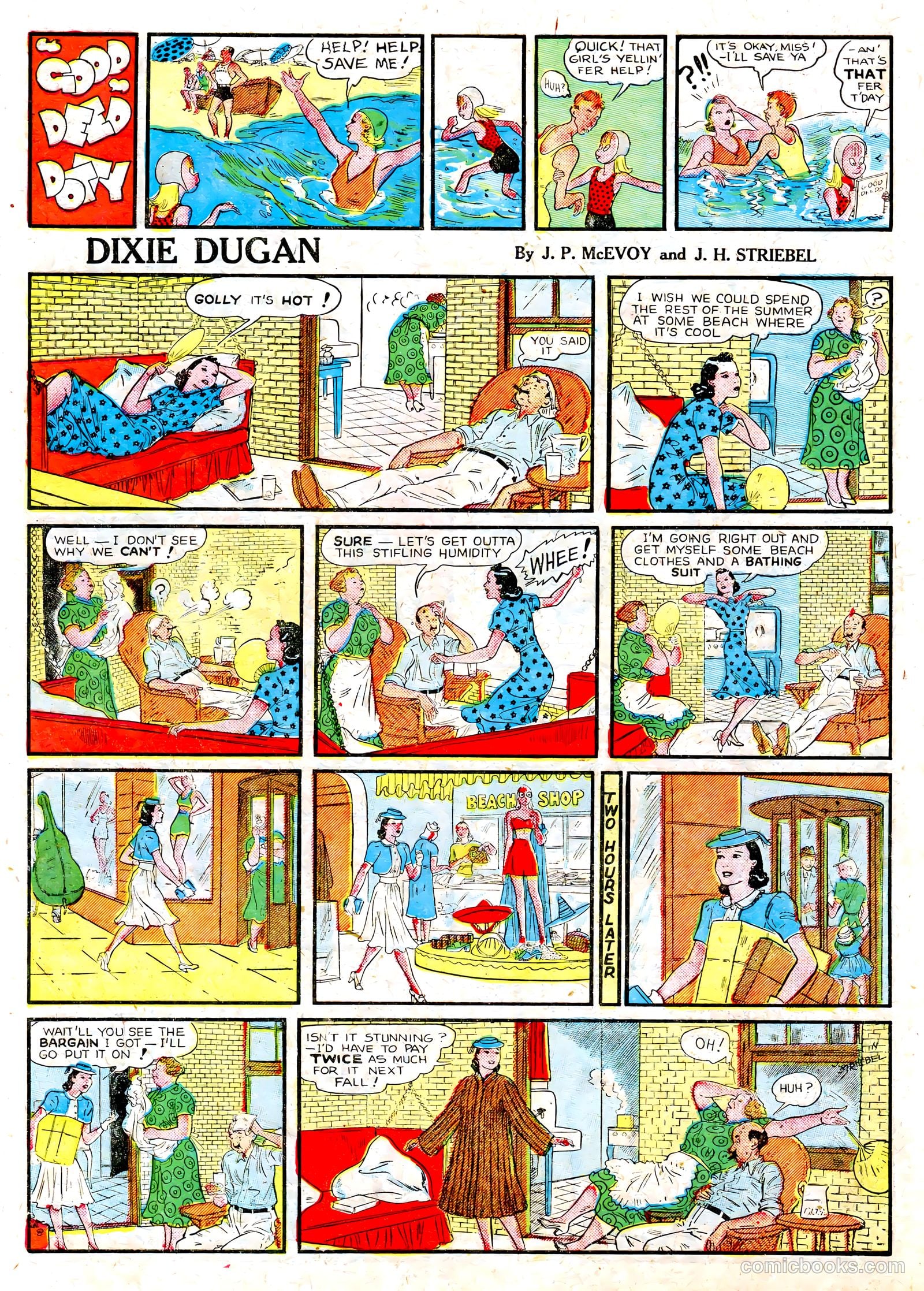 Big Shot Comics #6 — page 50 of 67