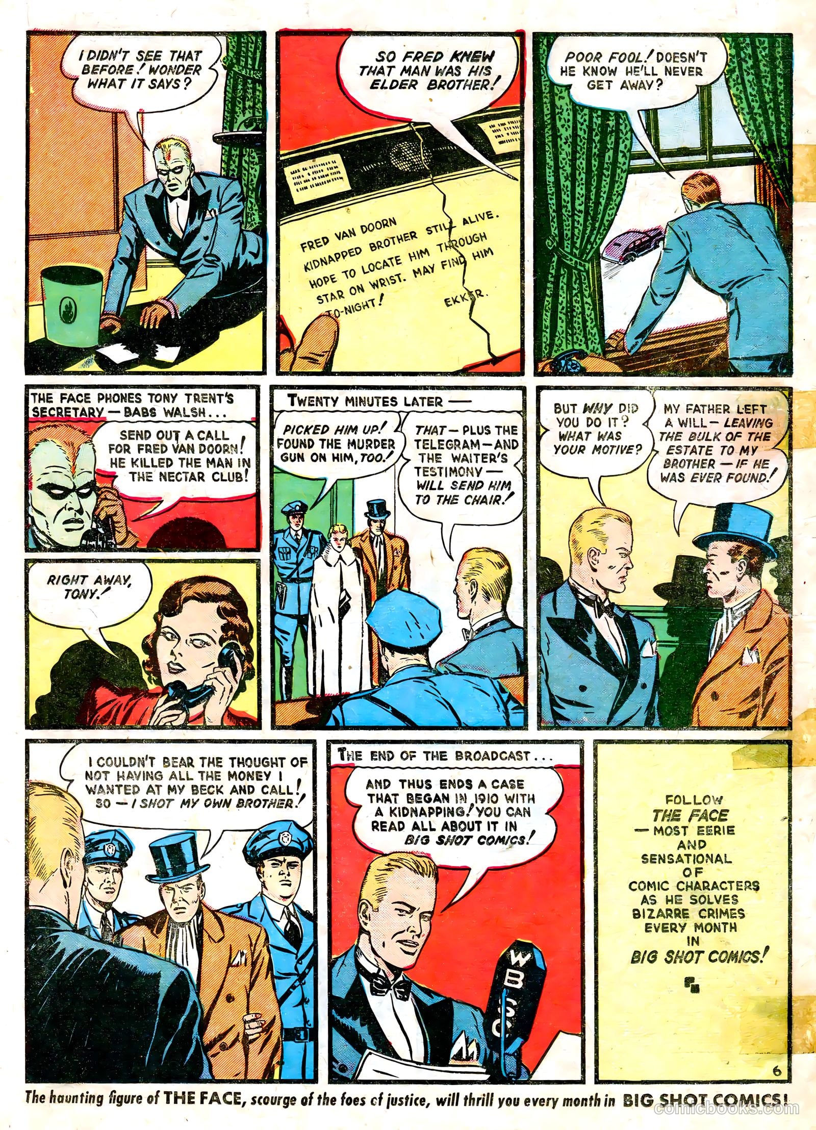 Big Shot Comics #6 — page 66 of 67