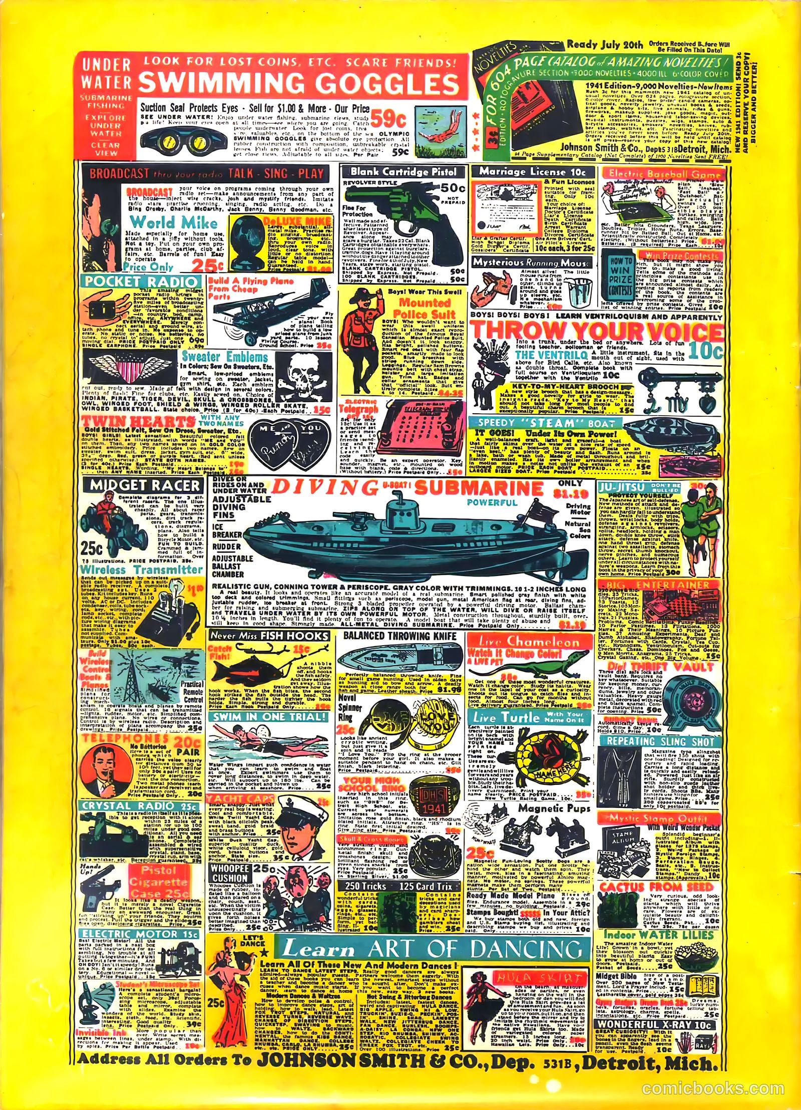 Big Shot Comics #6 — page 67 of 67