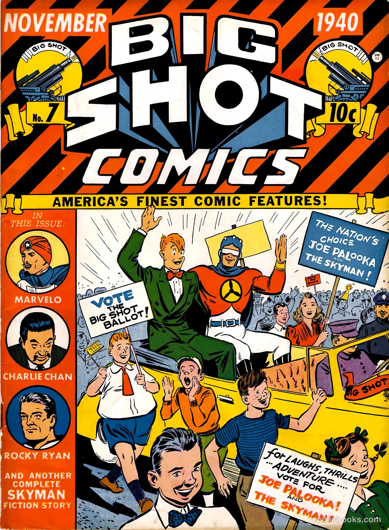 Big Shot Comics #7 — page 1 of 70