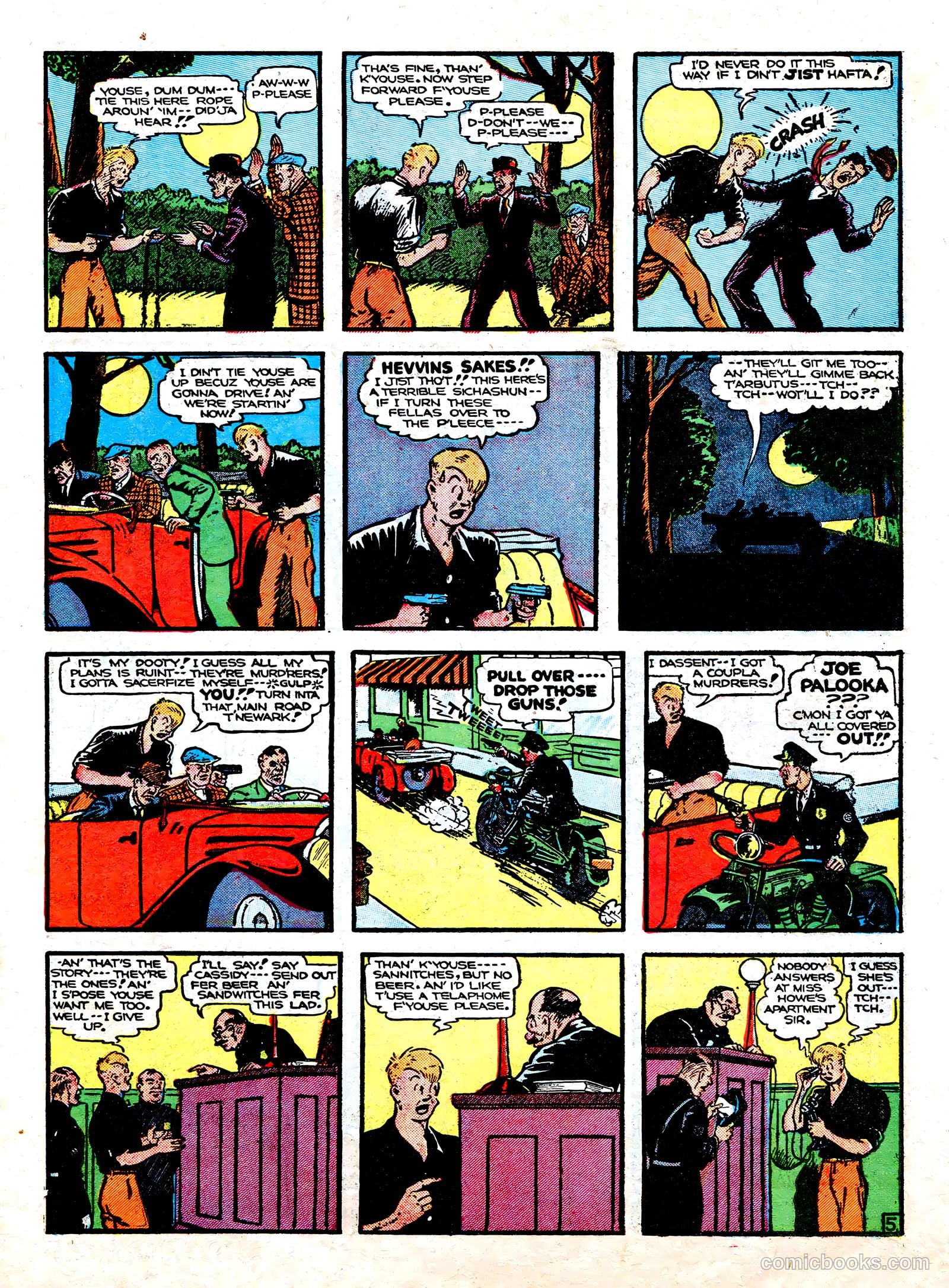 Big Shot Comics #7 — page 8 of 70