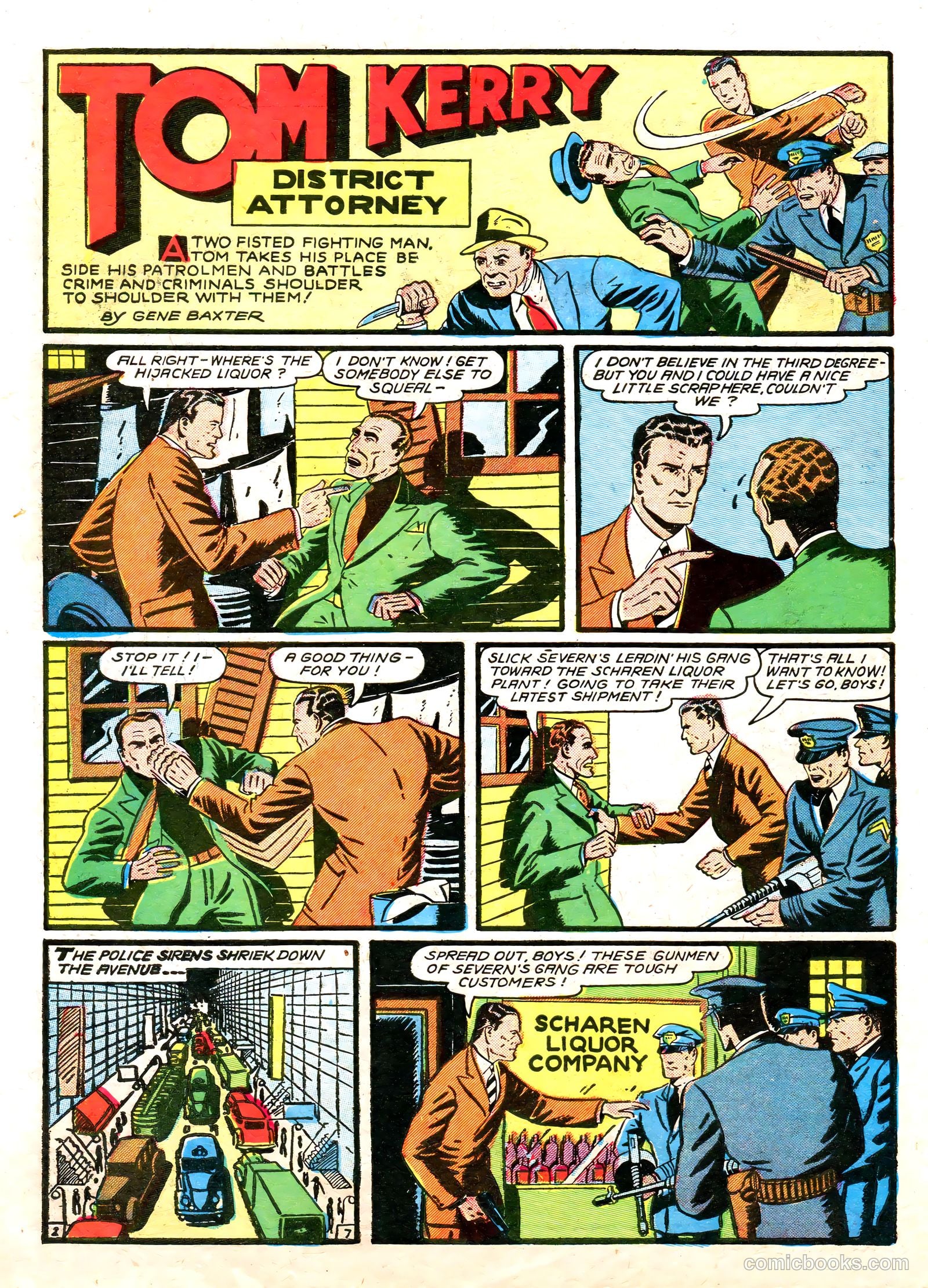 Big Shot Comics #7 — page 23 of 70
