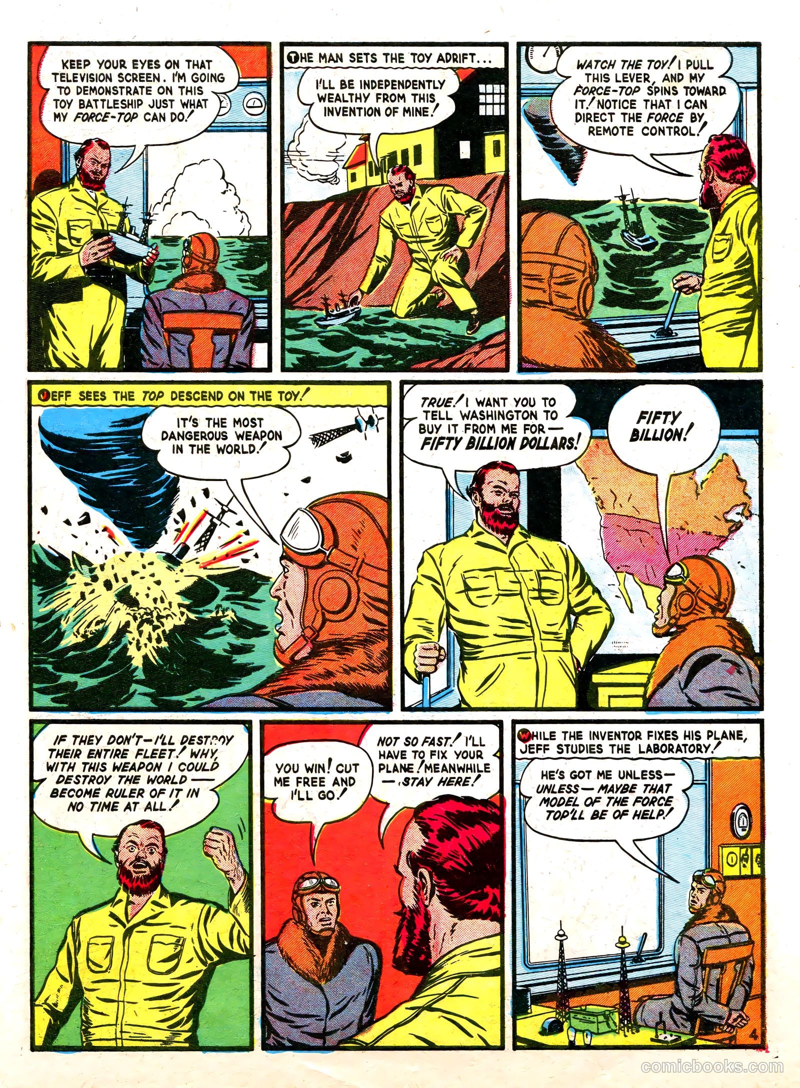 Big Shot Comics #7 — page 32 of 70