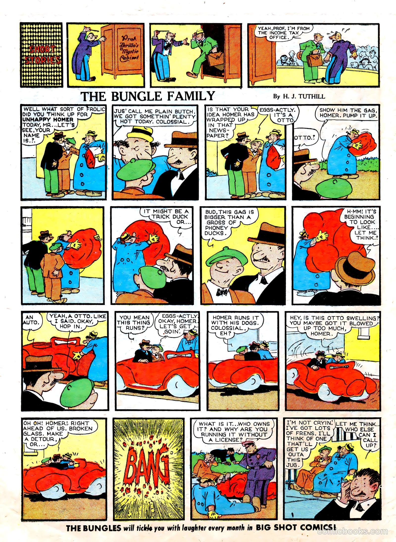 Big Shot Comics #7 — page 61 of 70