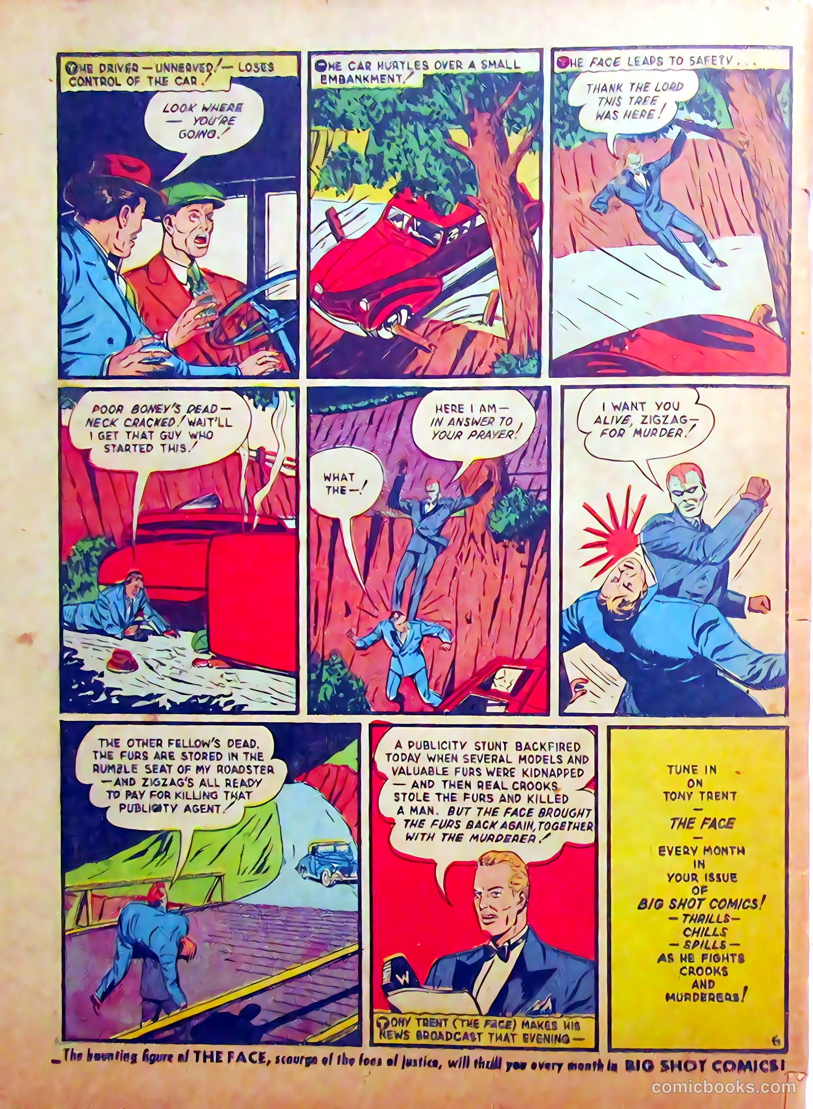 Big Shot Comics #7 — page 67 of 70