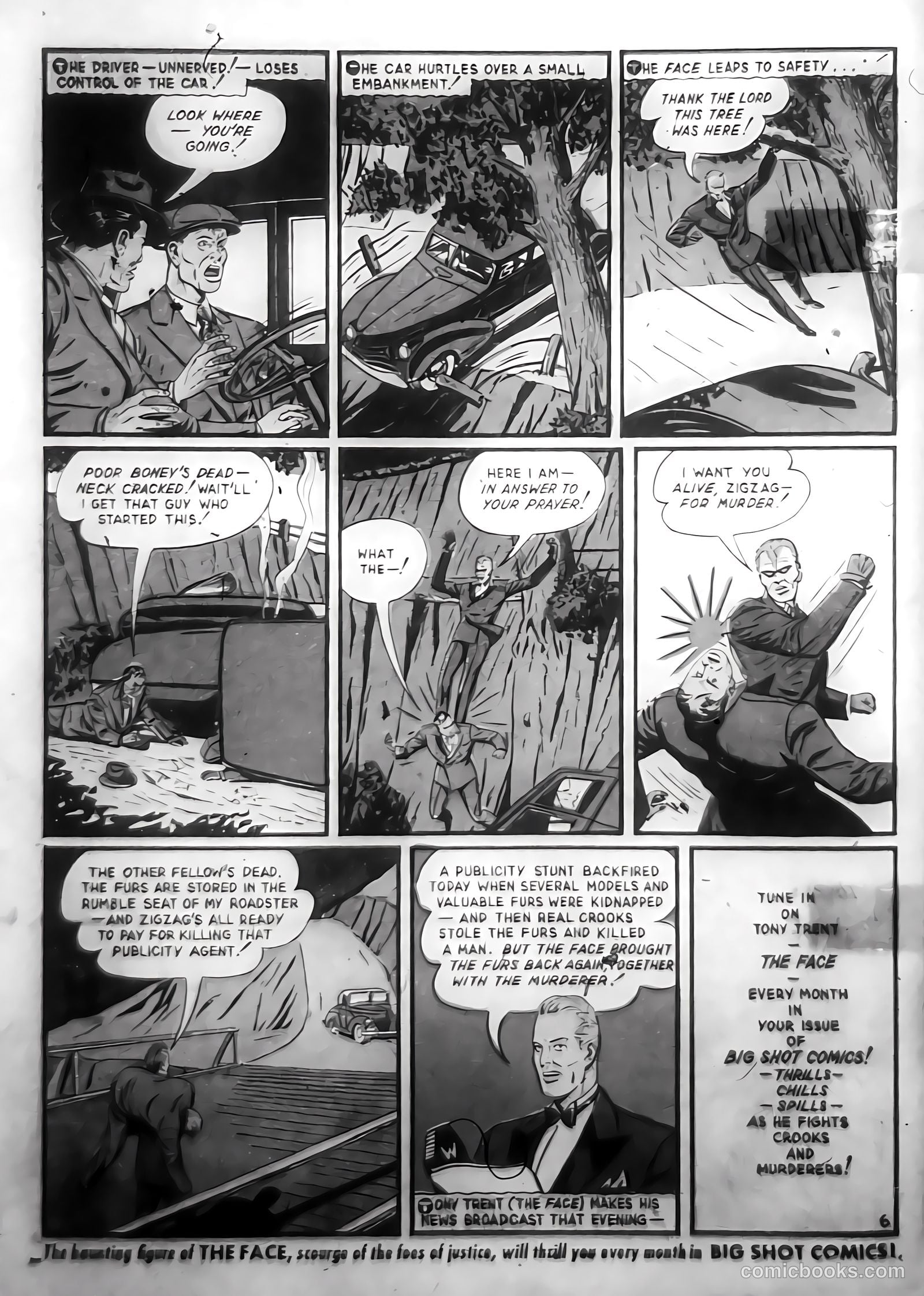 Big Shot Comics #7 — page 68 of 70
