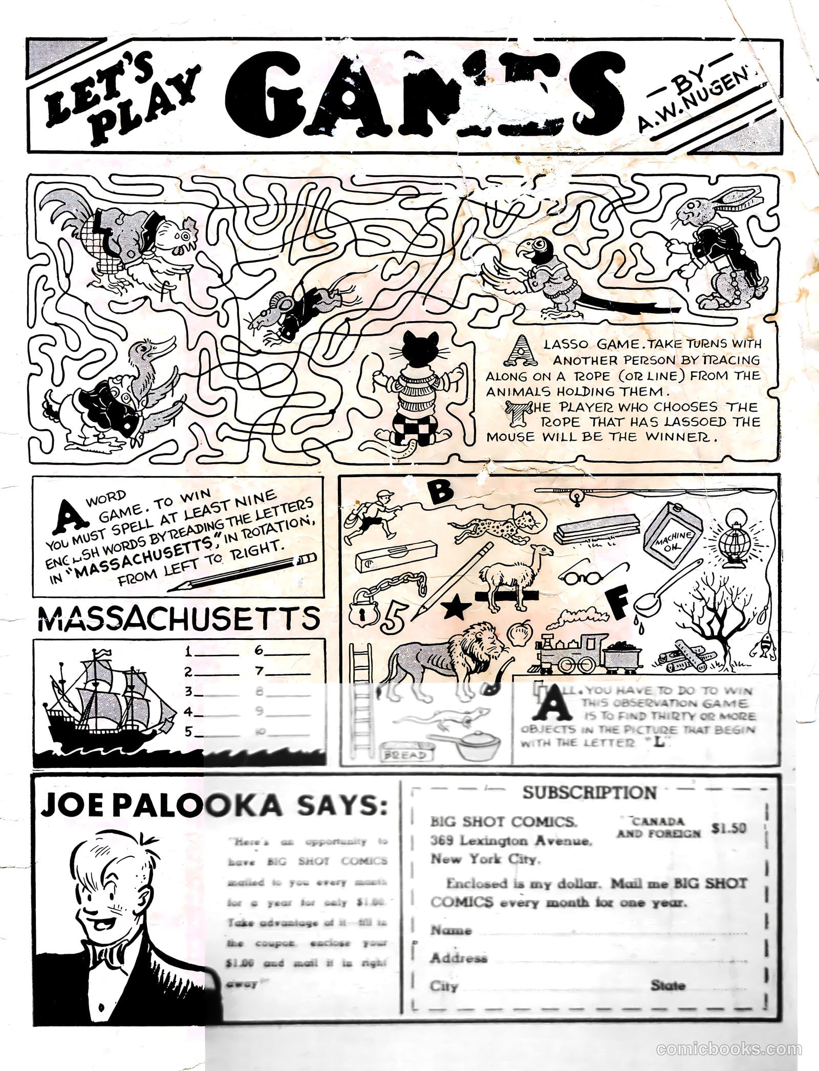Big Shot Comics #7 — page 69 of 70