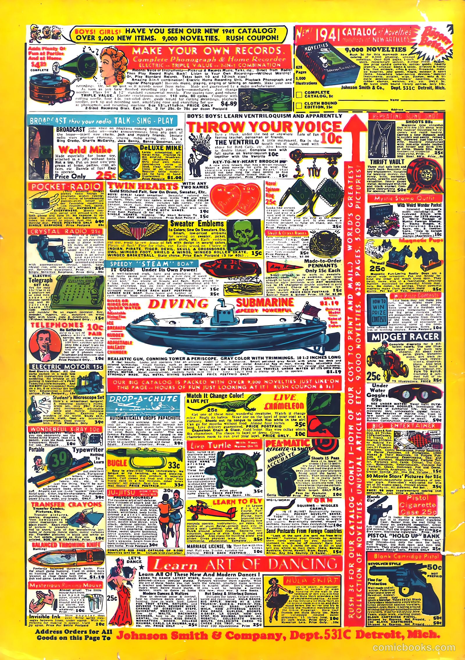 Big Shot Comics #7 — page 70 of 70