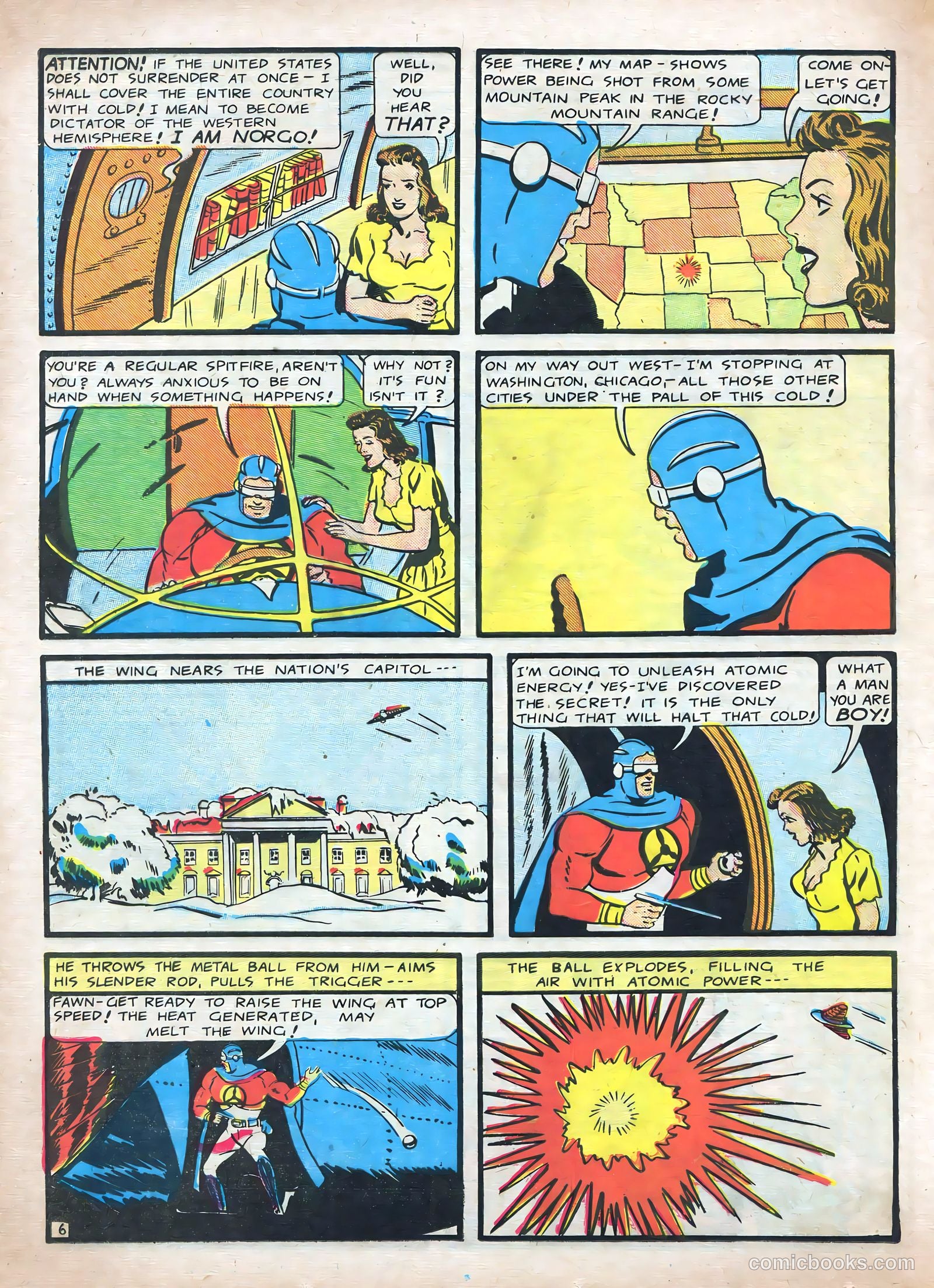 Big Shot Comics #8 — page 8 of 68