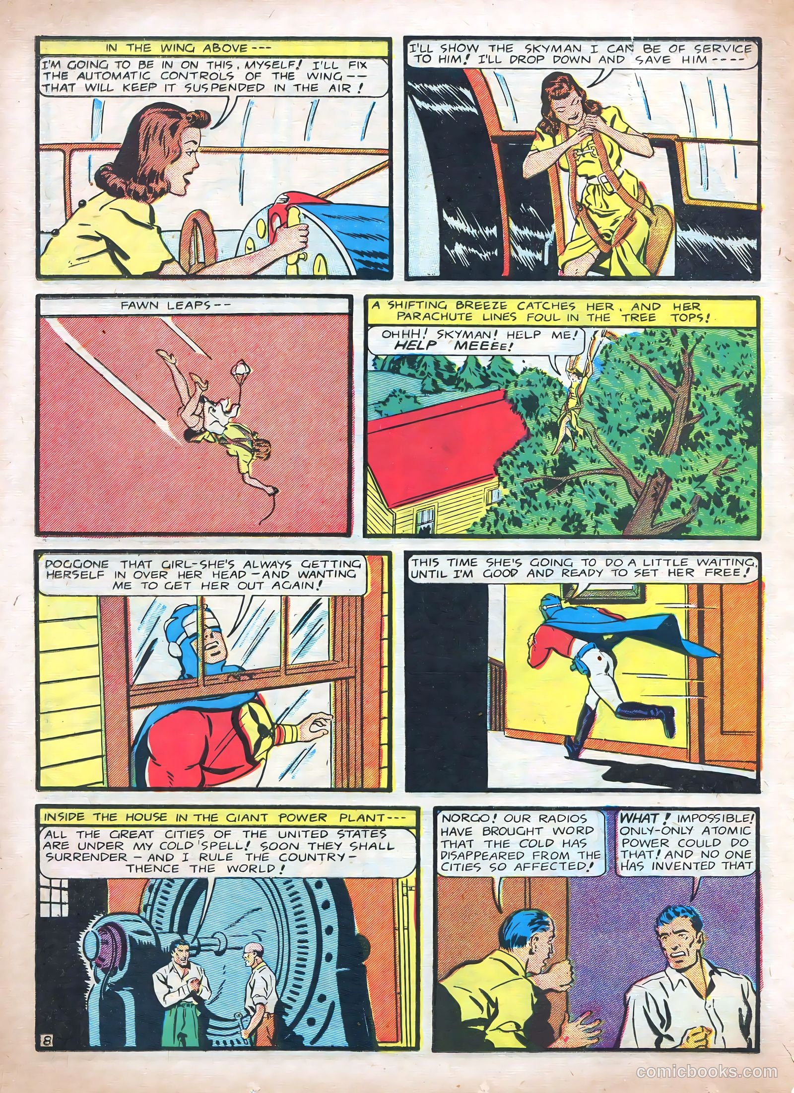 Big Shot Comics #8 — page 10 of 68