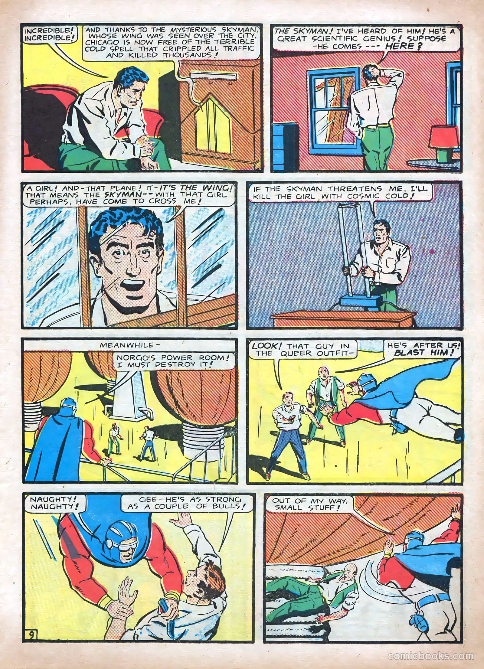 Big Shot Comics #8 — page 11 of 68