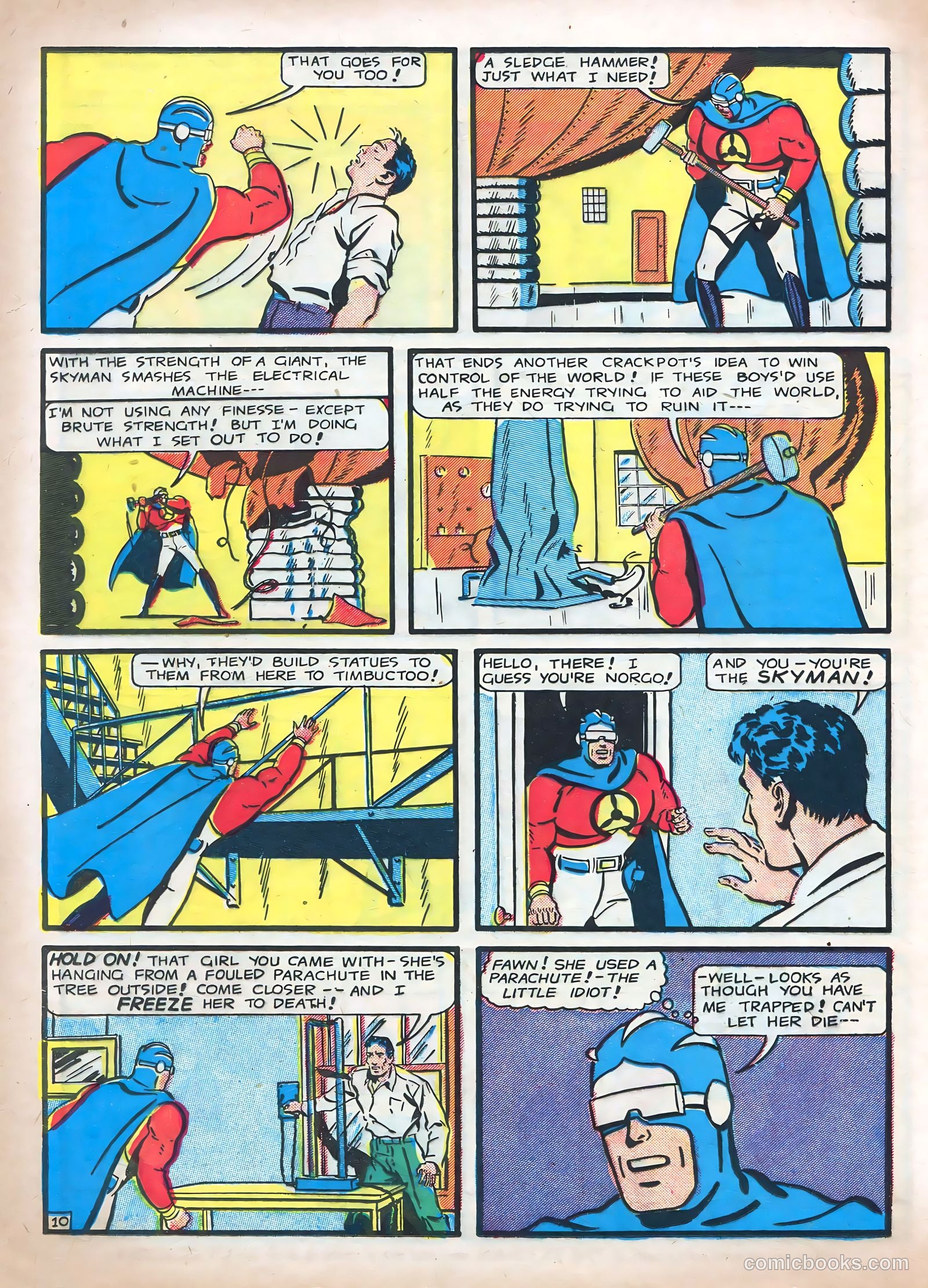 Big Shot Comics #8 — page 12 of 68