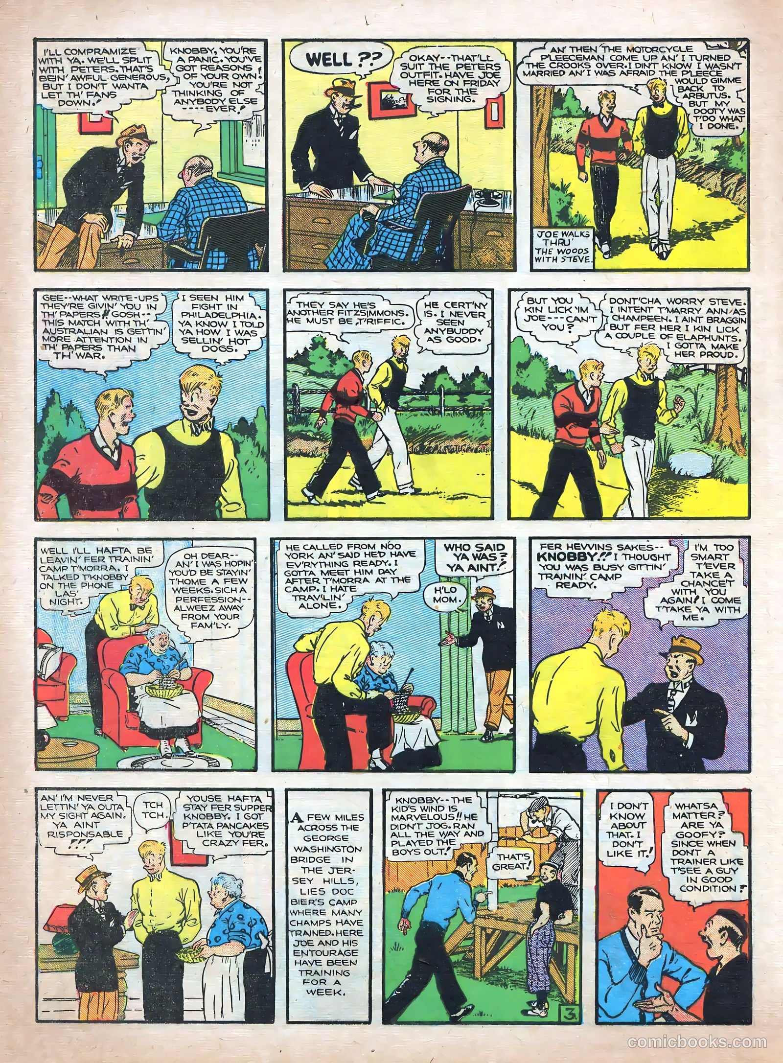Big Shot Comics #8 — page 16 of 68