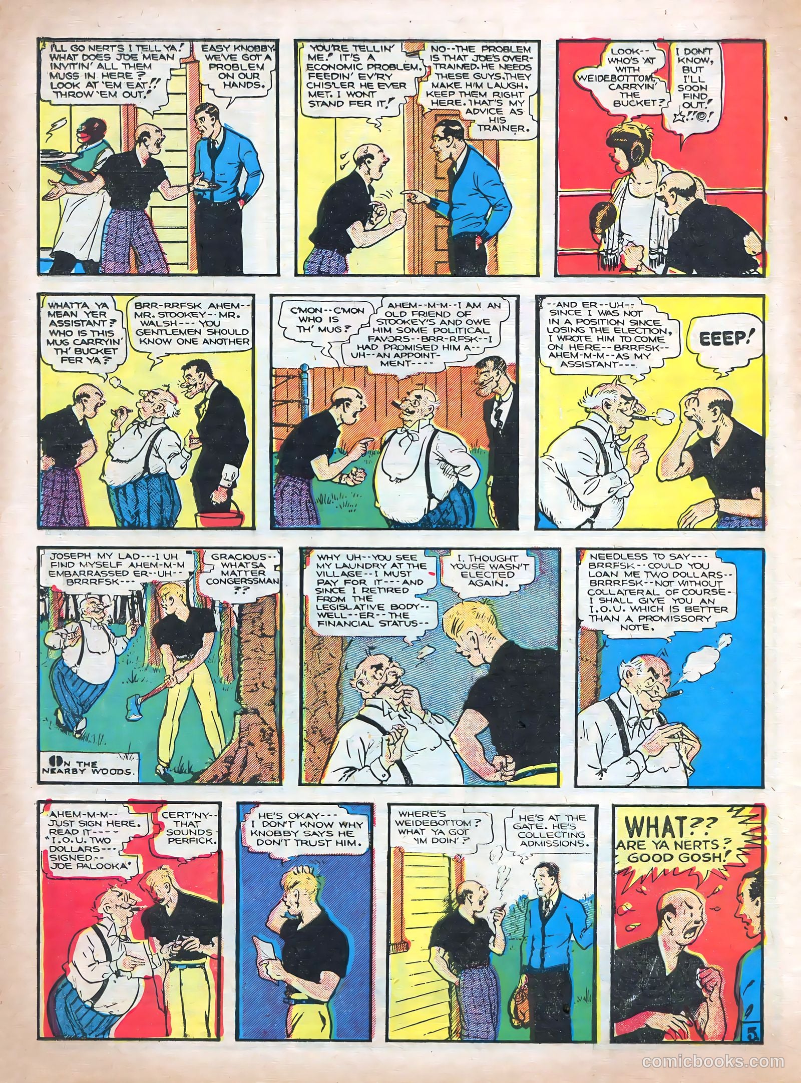 Big Shot Comics #8 — page 18 of 68