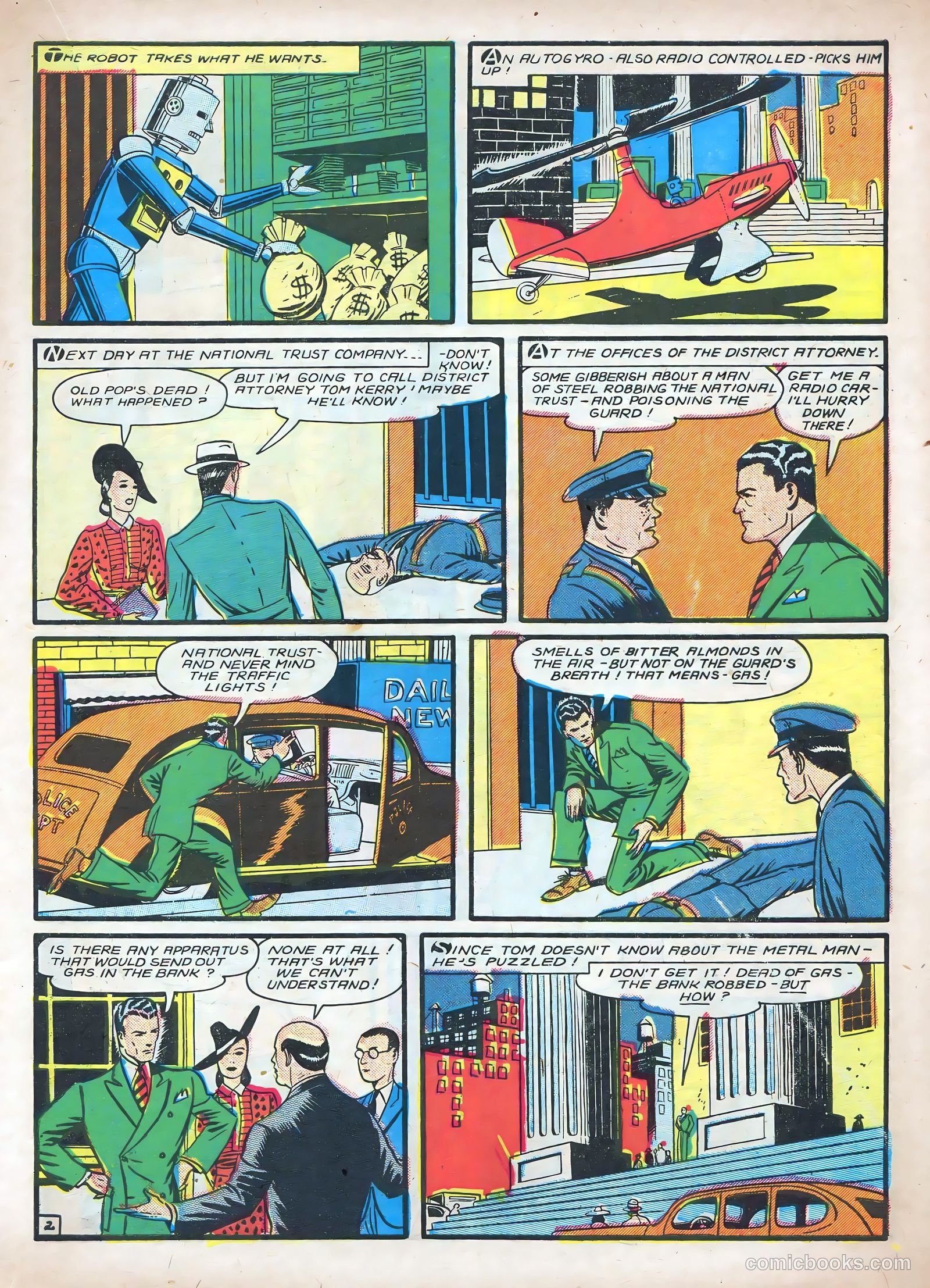 Big Shot Comics #8 — page 23 of 68