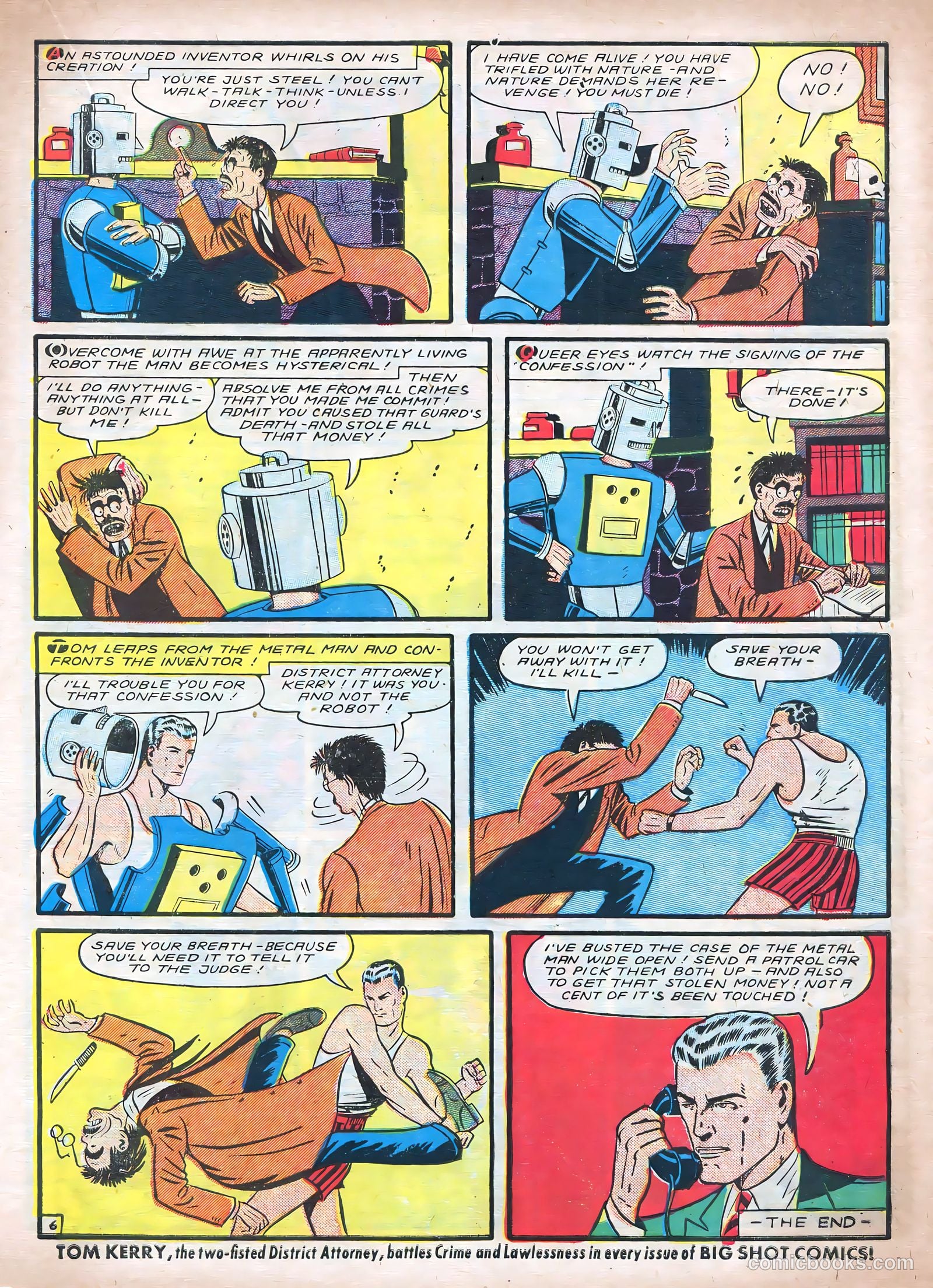 Big Shot Comics #8 — page 27 of 68