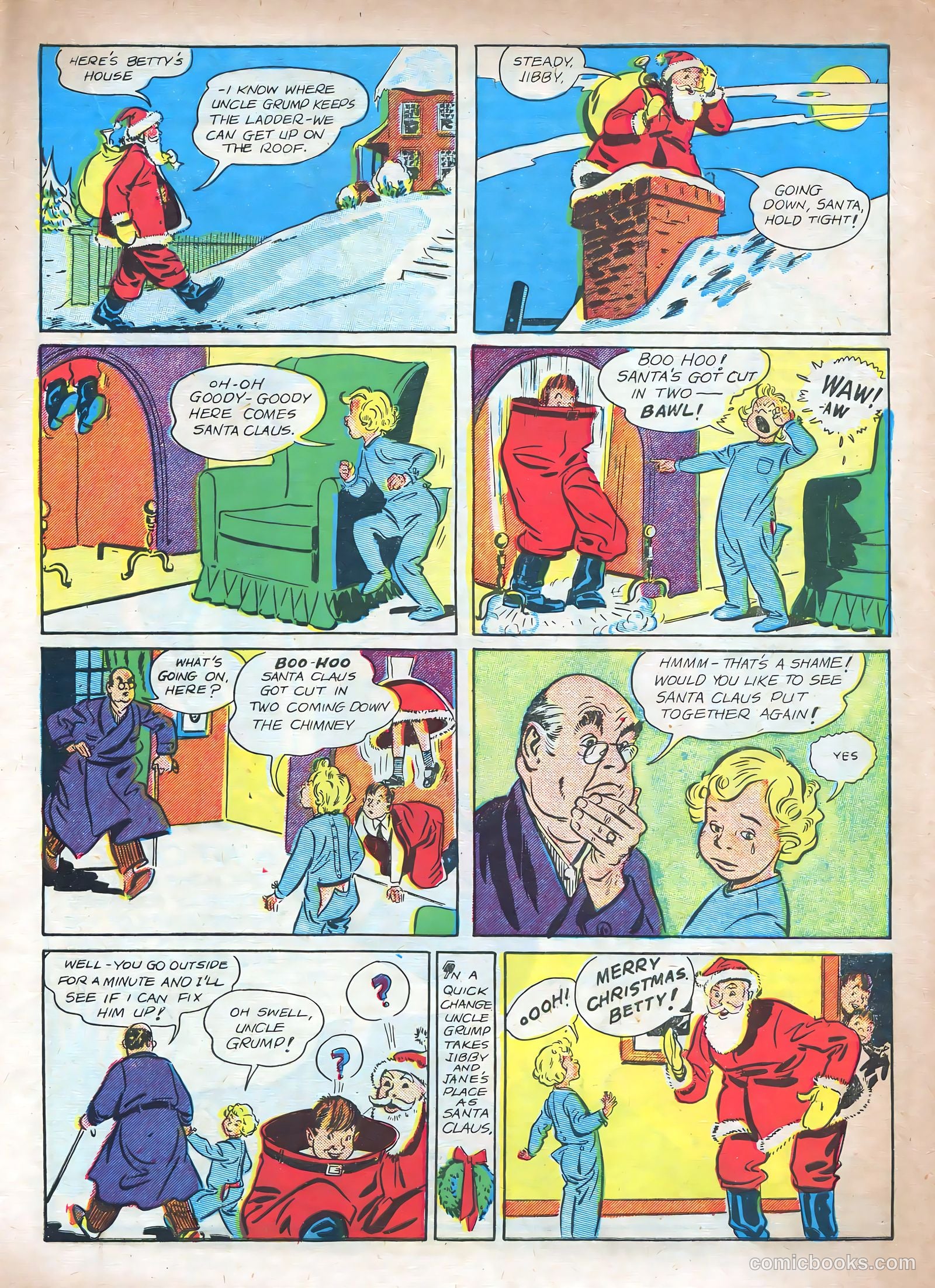 Big Shot Comics #8 — page 35 of 68