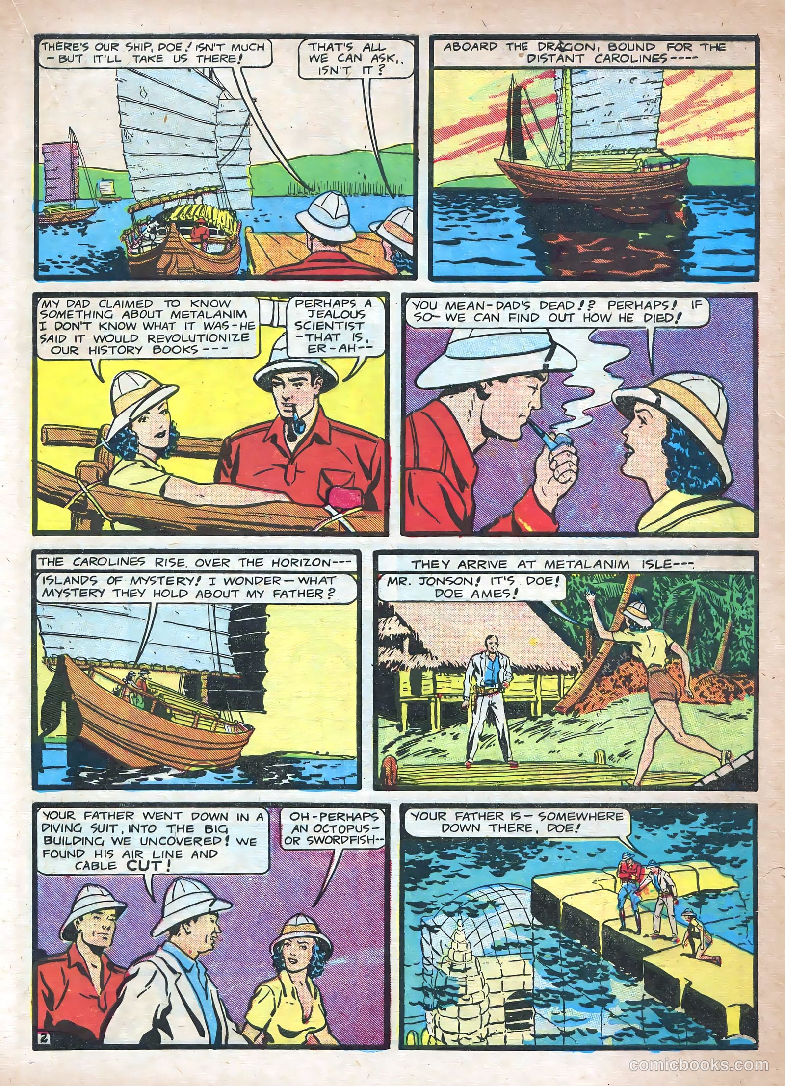 Big Shot Comics #8 — page 45 of 68