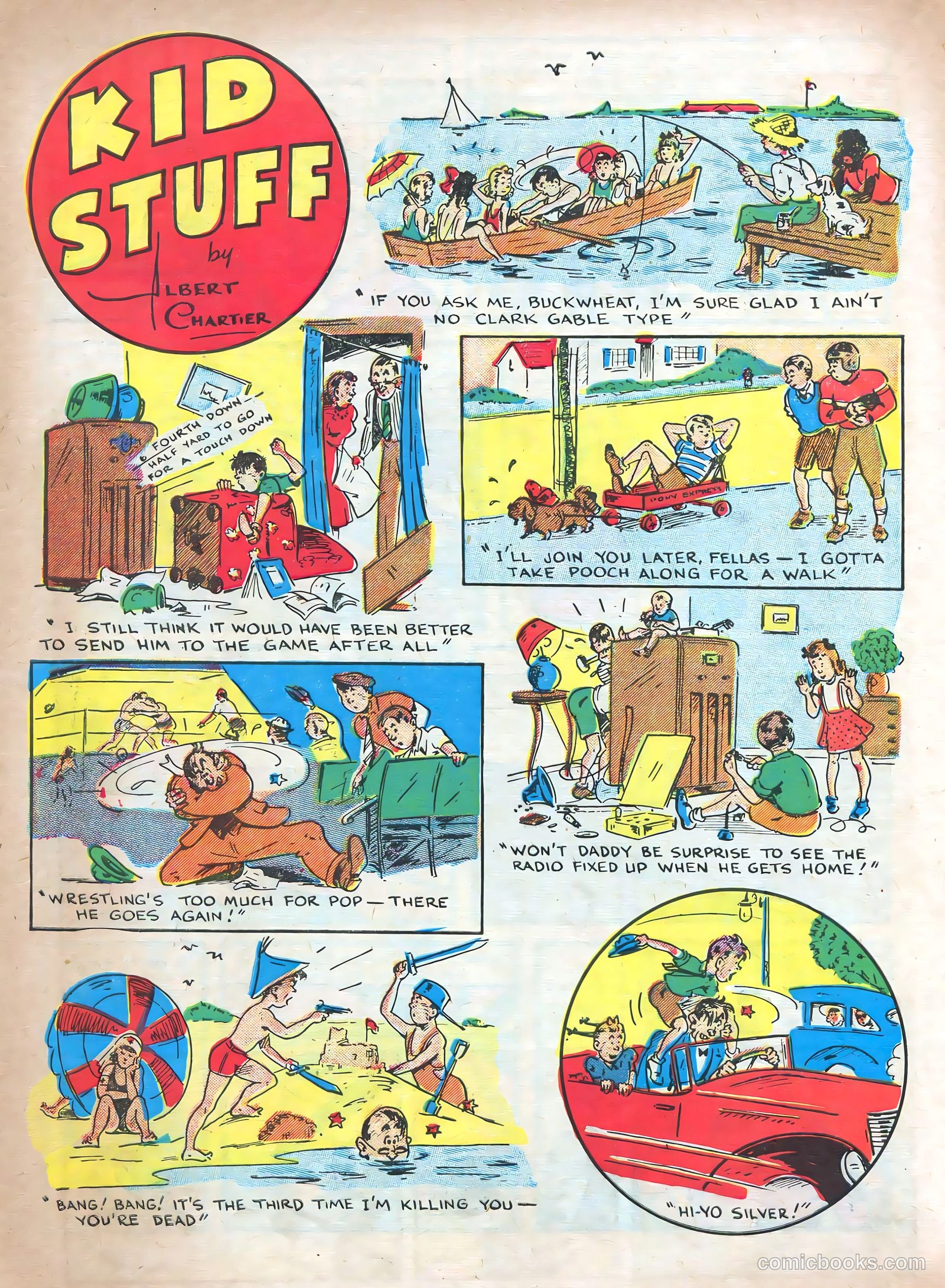 Big Shot Comics #8 — page 50 of 68
