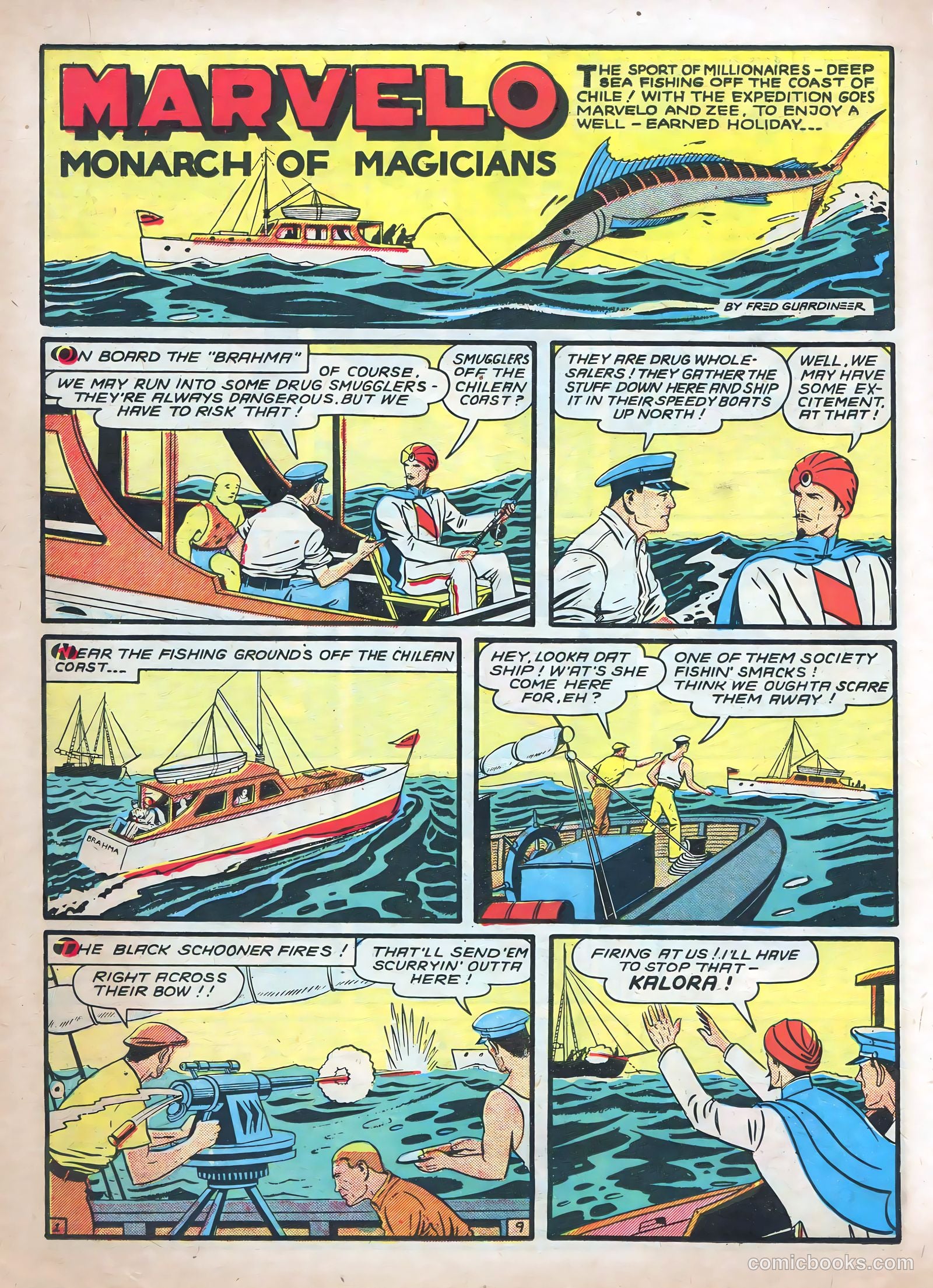 Big Shot Comics #8 — page 54 of 68