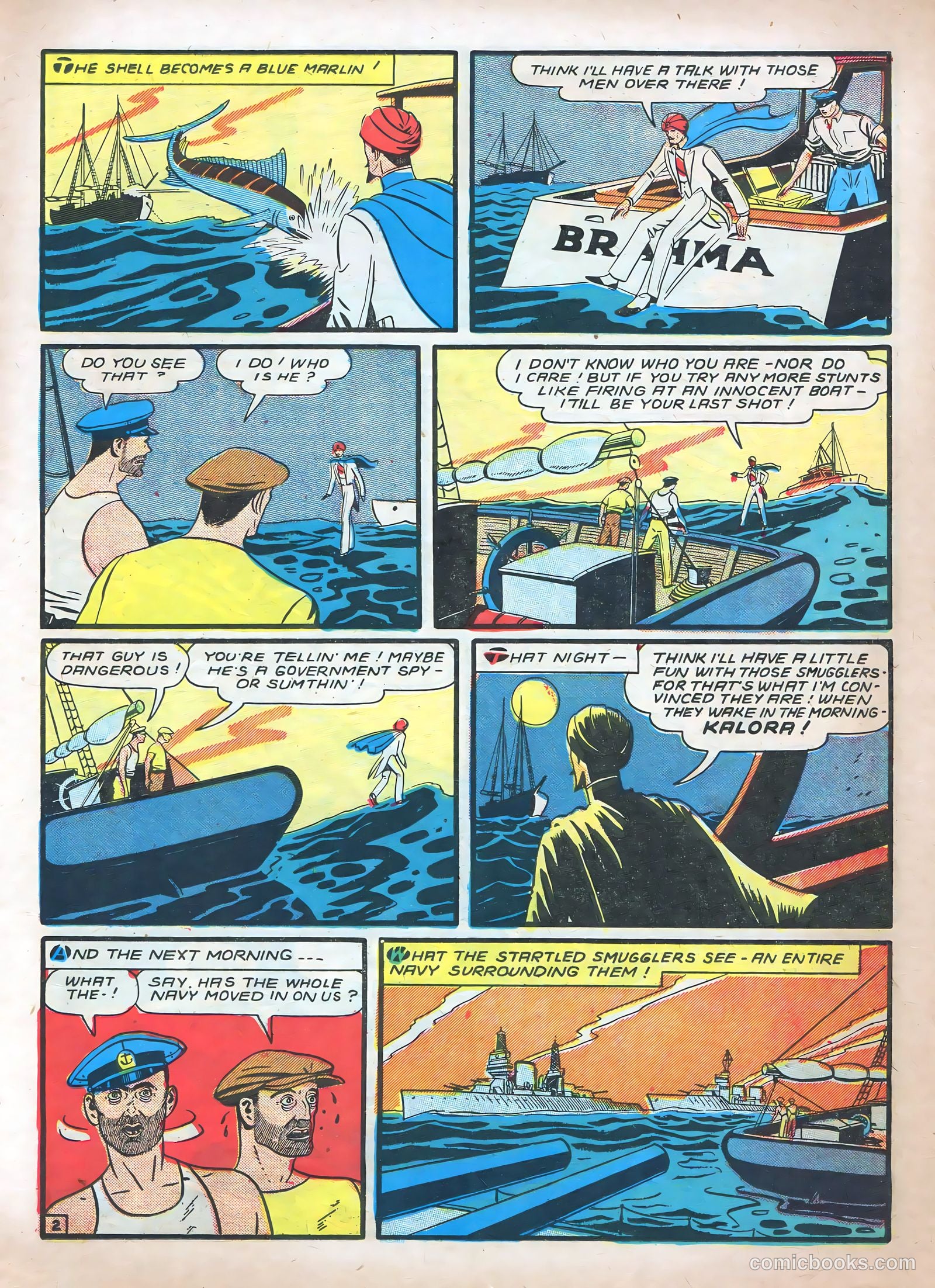 Big Shot Comics #8 — page 55 of 68