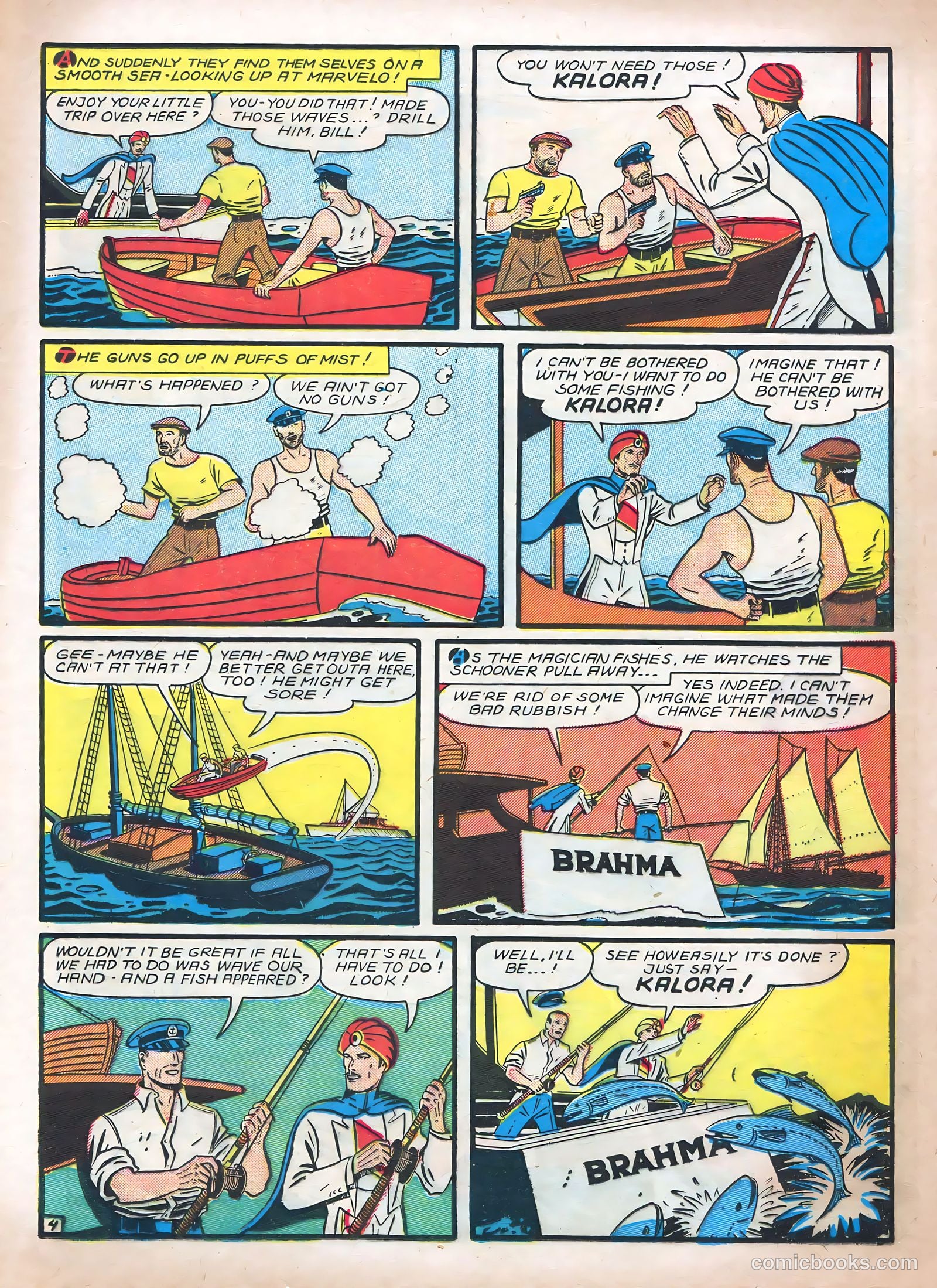 Big Shot Comics #8 — page 57 of 68