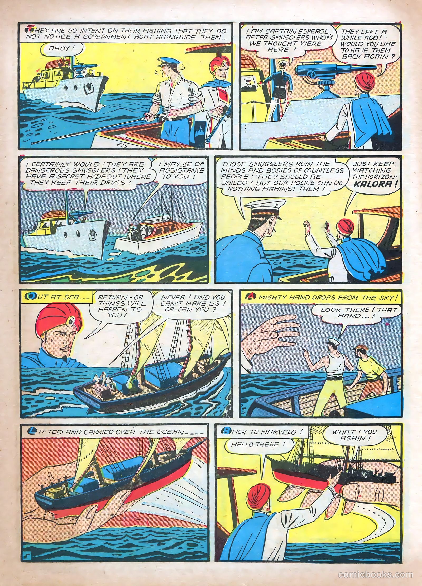 Big Shot Comics #8 — page 58 of 68