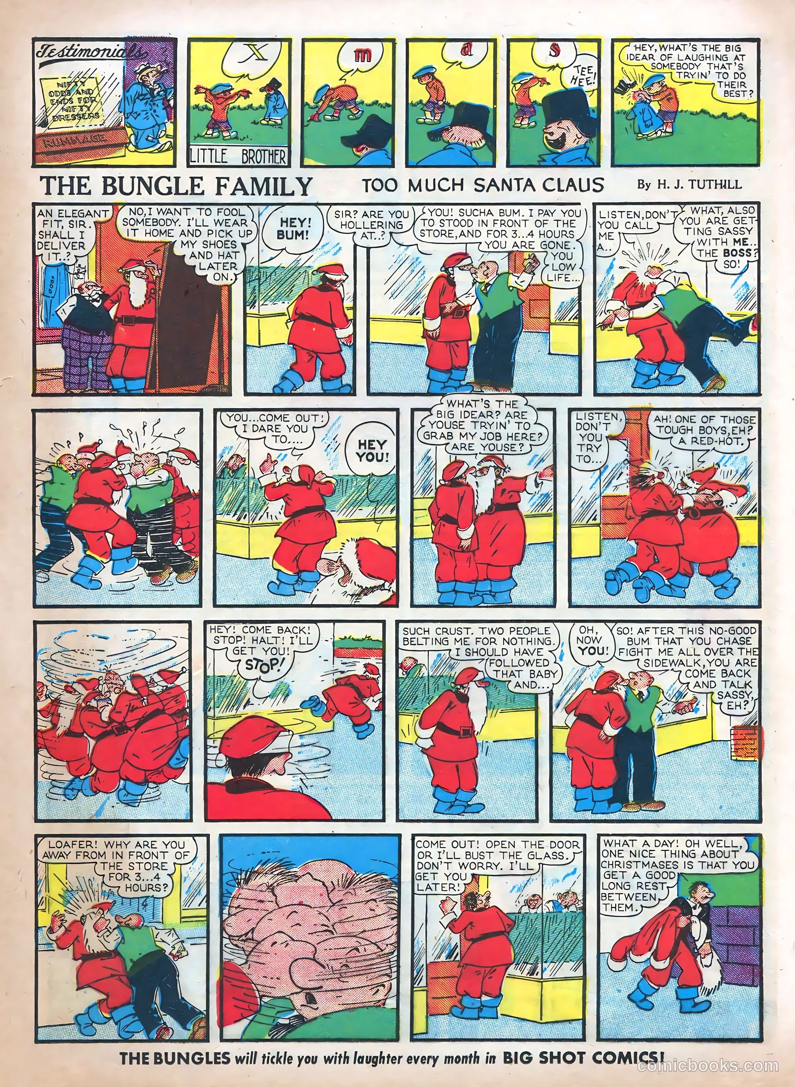Big Shot Comics #8 — page 60 of 68