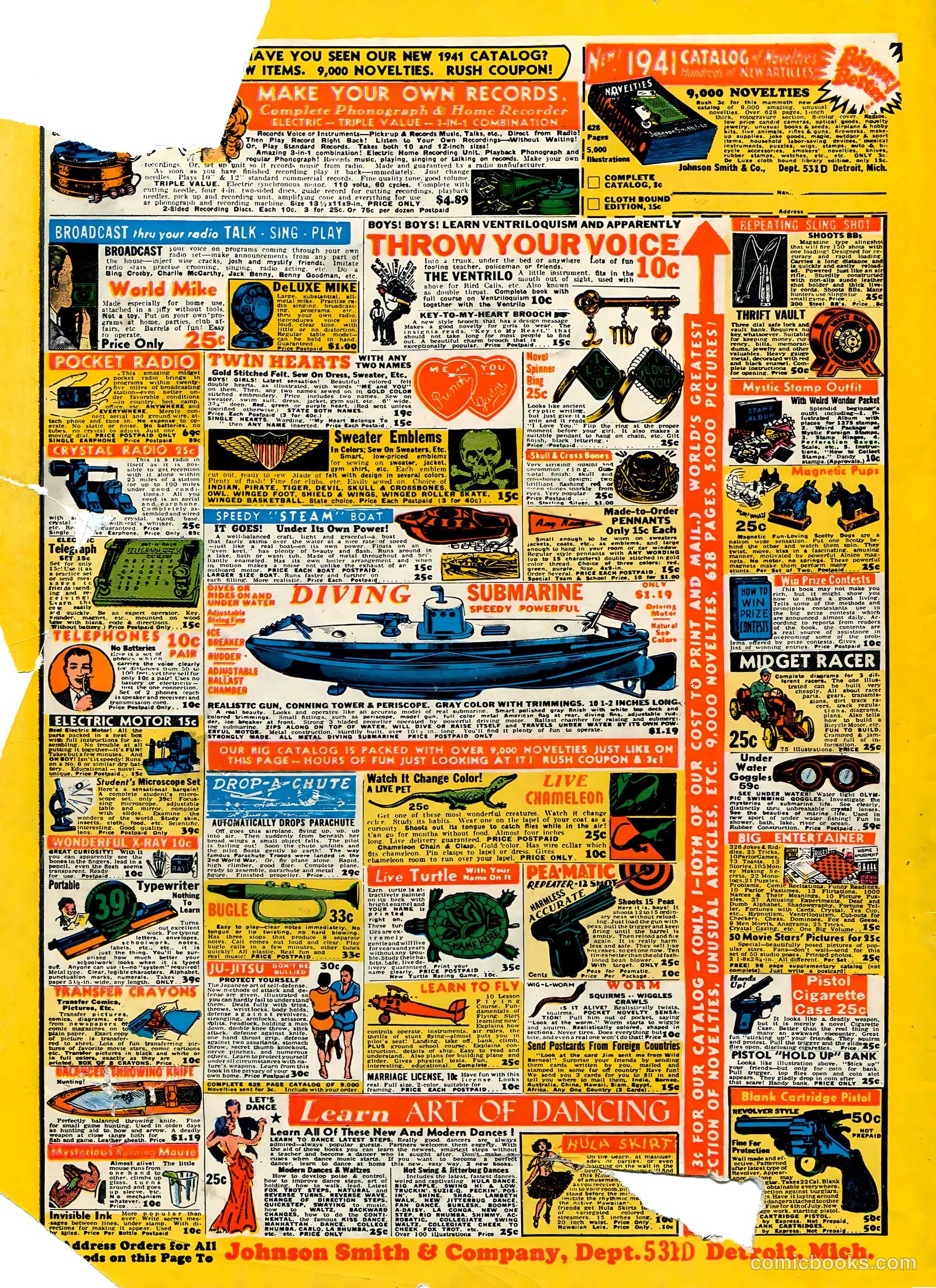 Big Shot Comics #8 — page 68 of 68