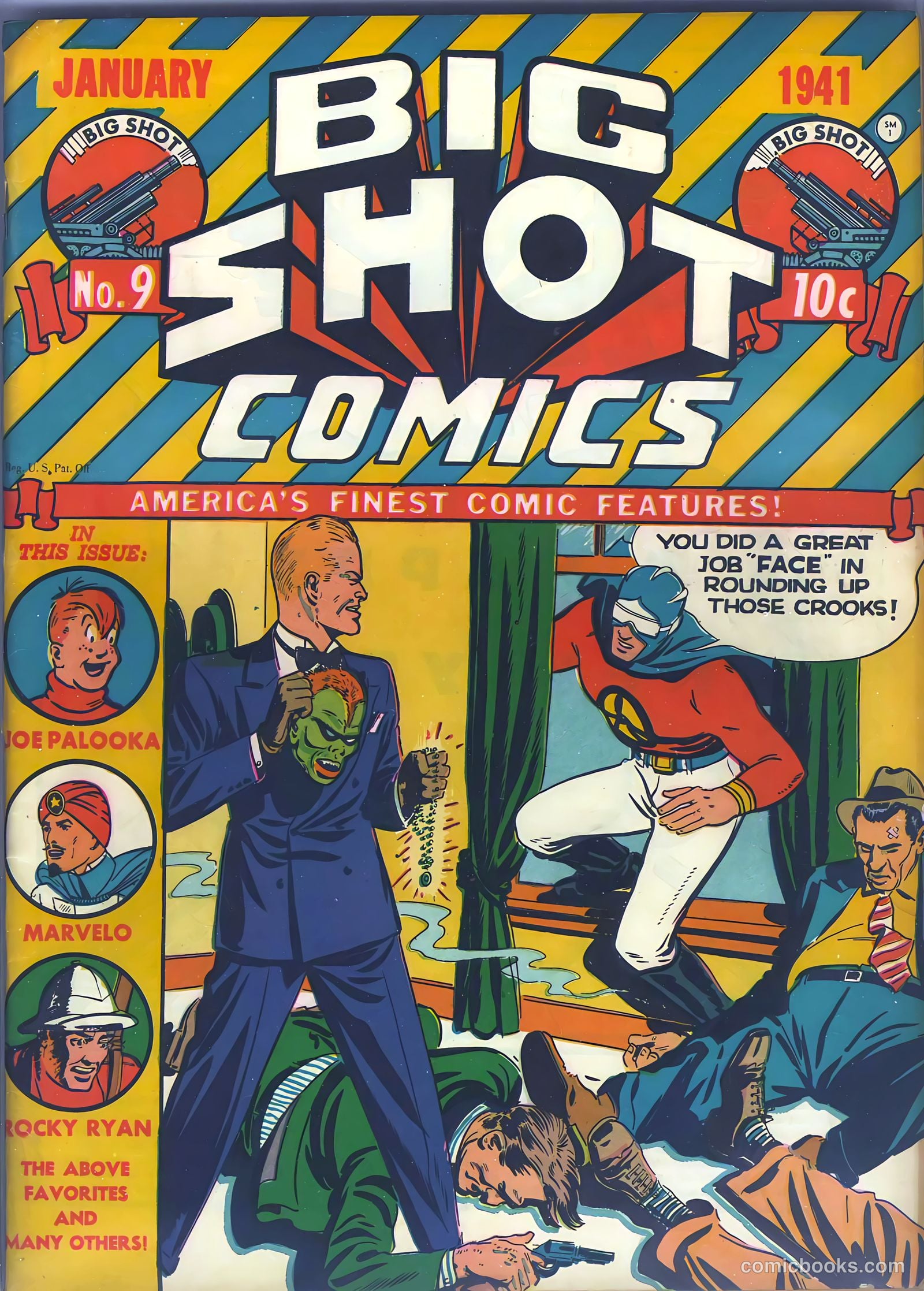 Big Shot Comics #9 — page 1 of 68