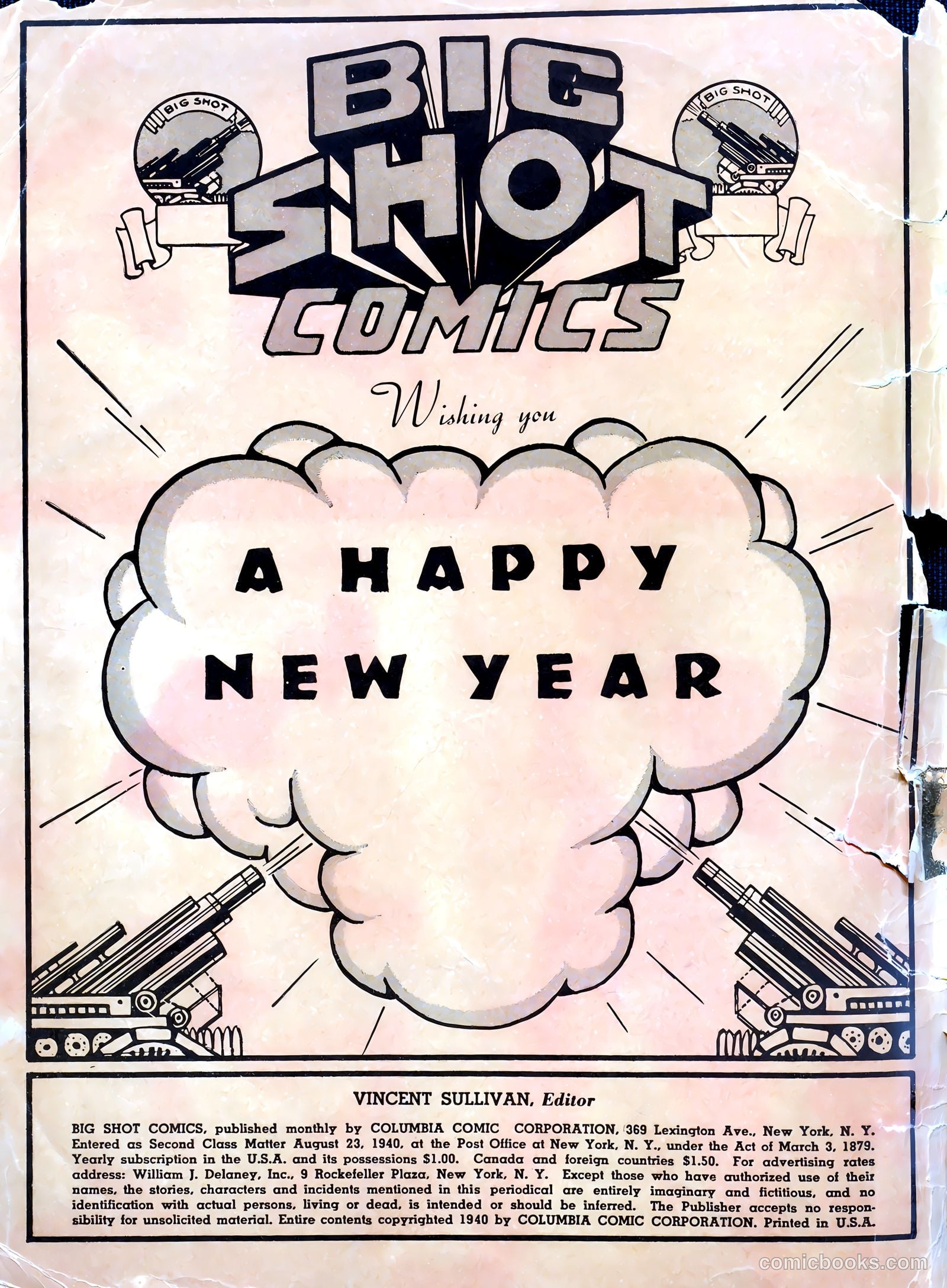 Big Shot Comics #9 — page 2 of 68