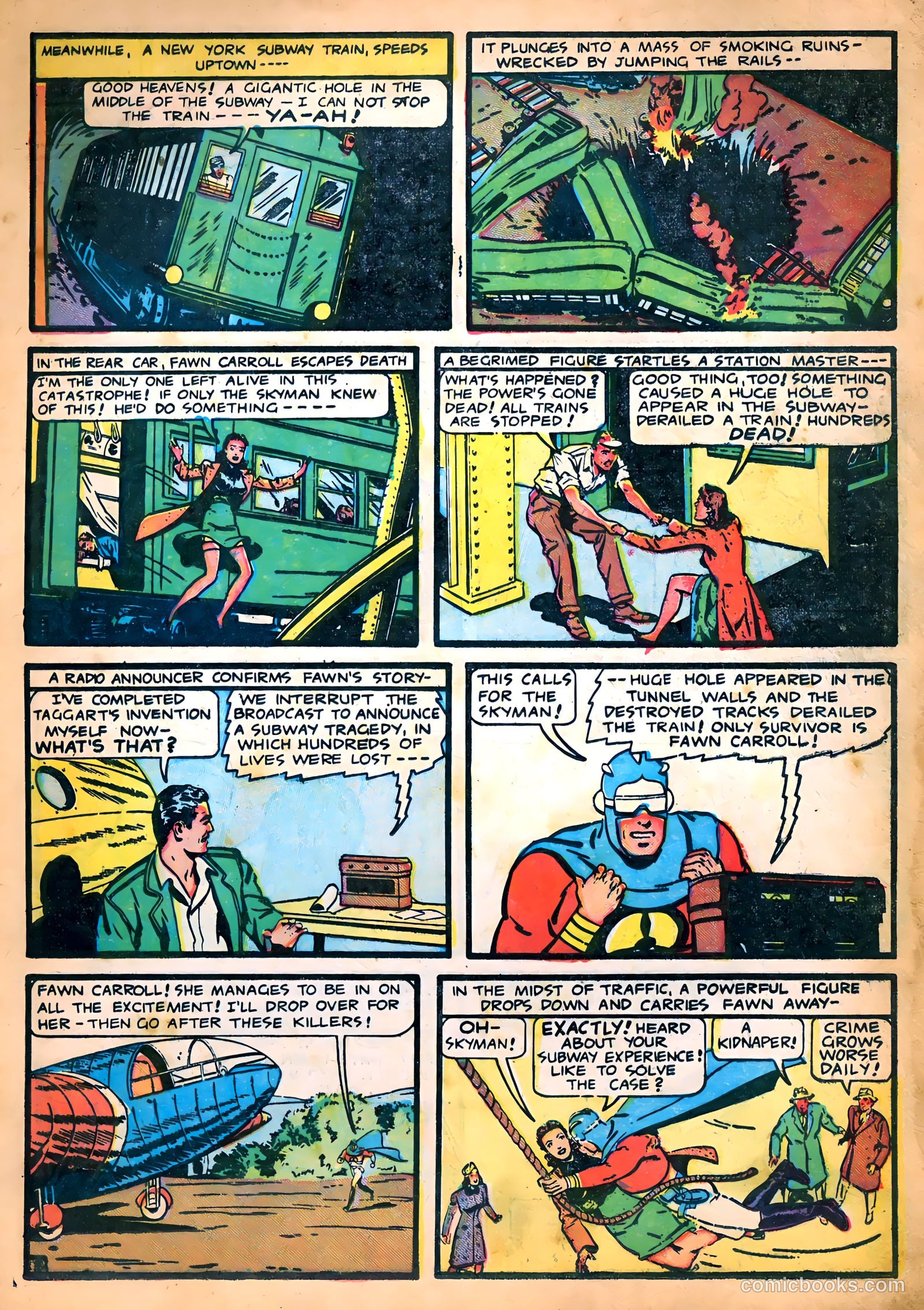 Big Shot Comics #9 — page 5 of 68