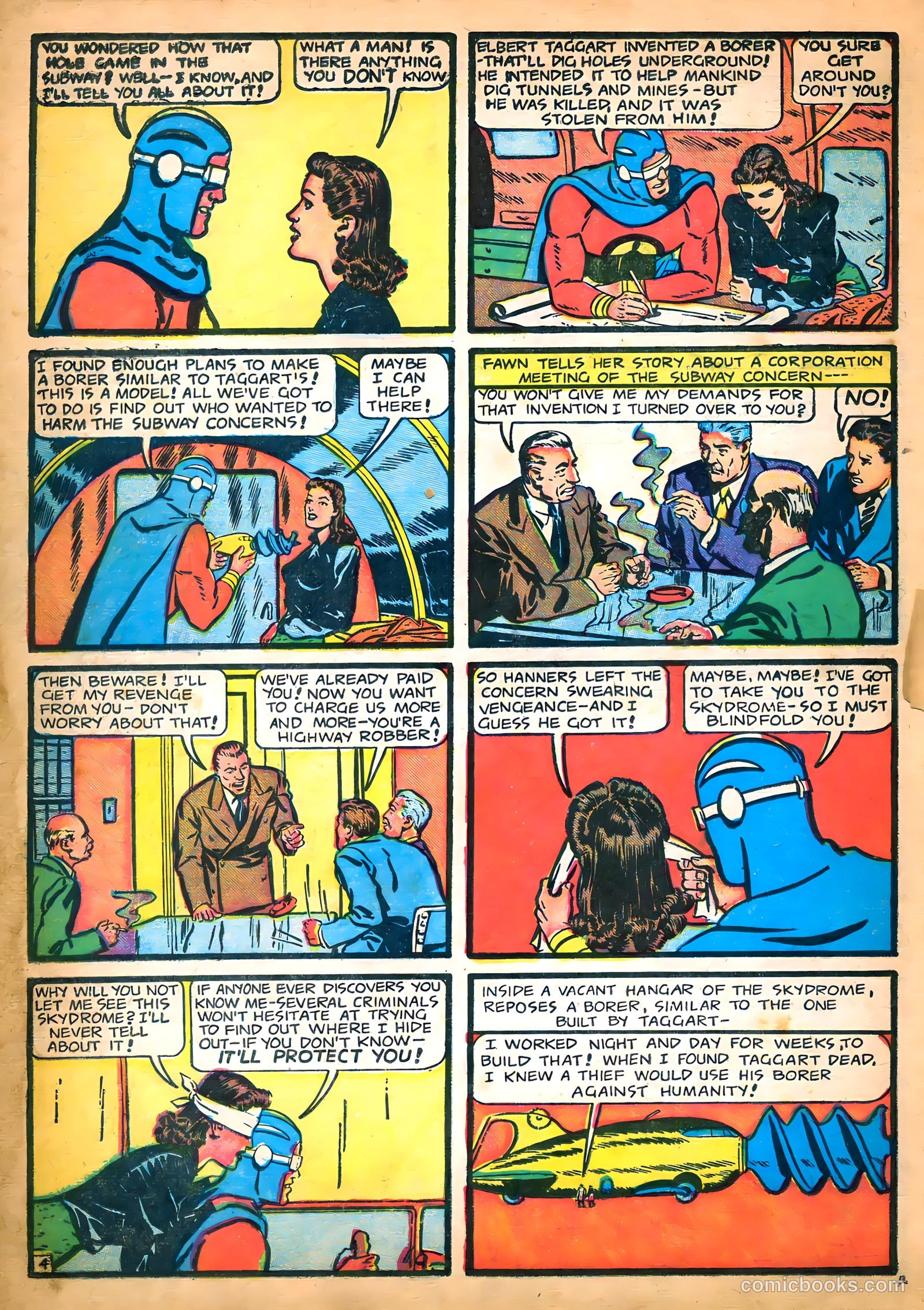 Big Shot Comics #9 — page 6 of 68