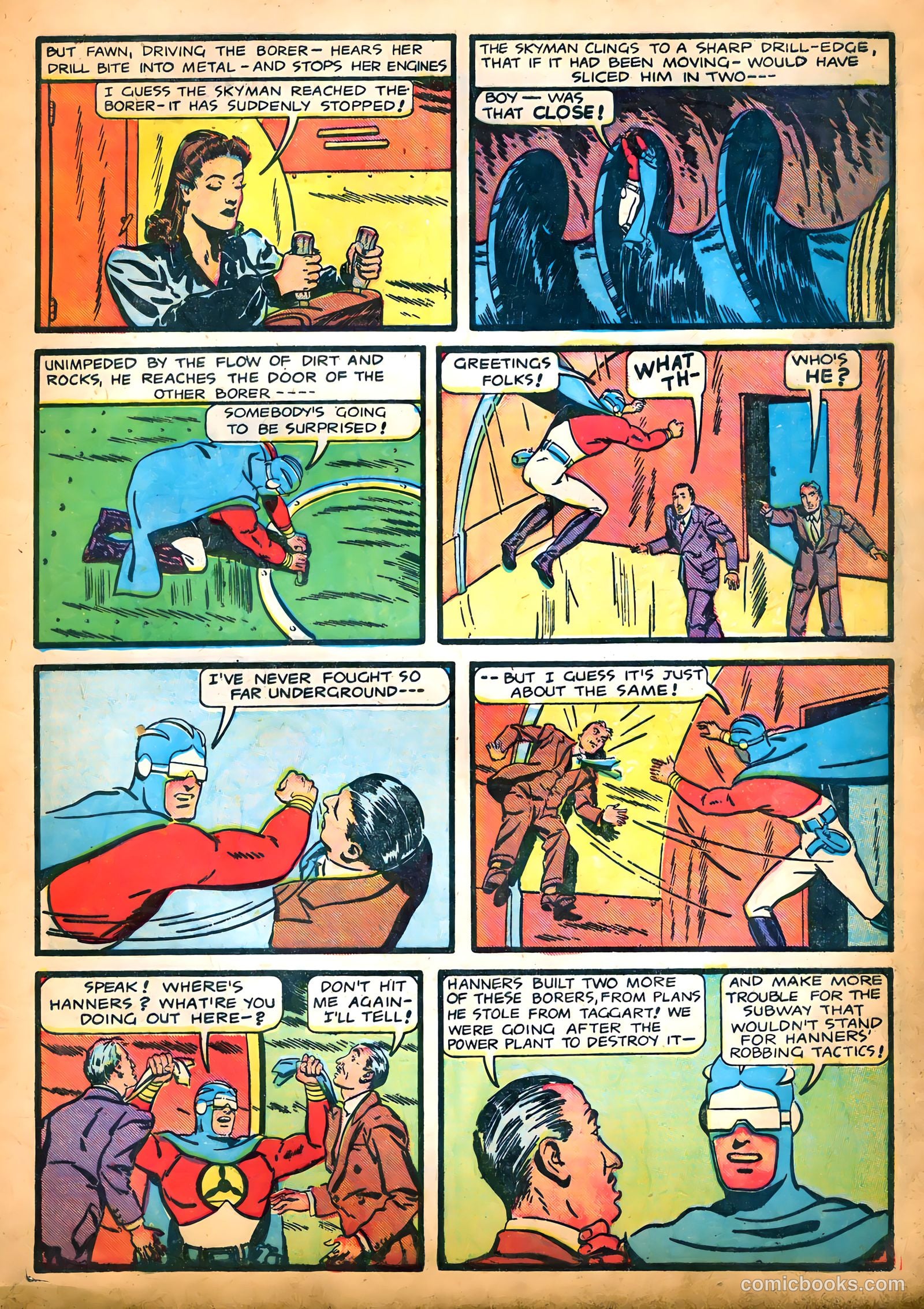Big Shot Comics #9 — page 9 of 68
