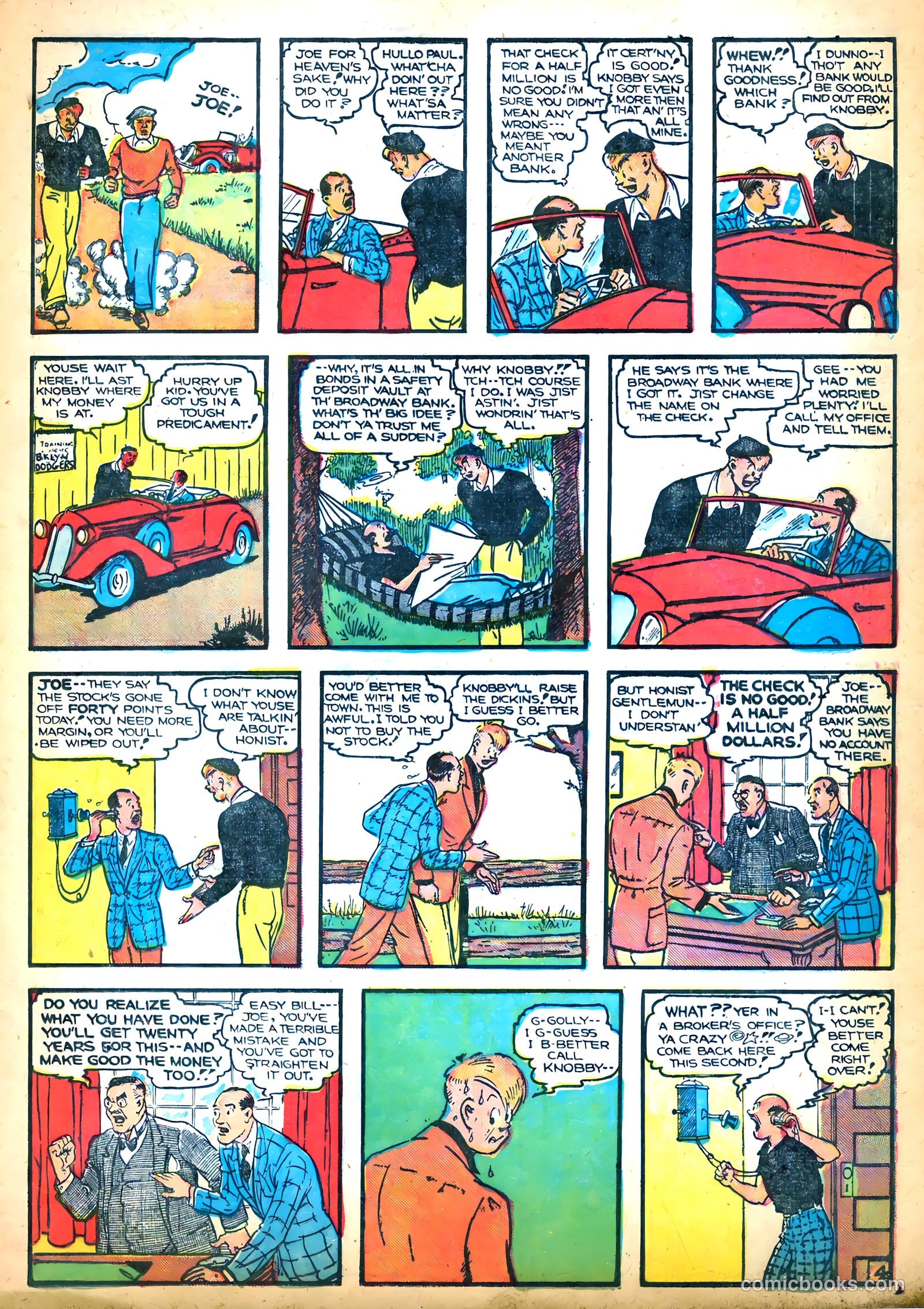 Big Shot Comics #9 — page 17 of 68