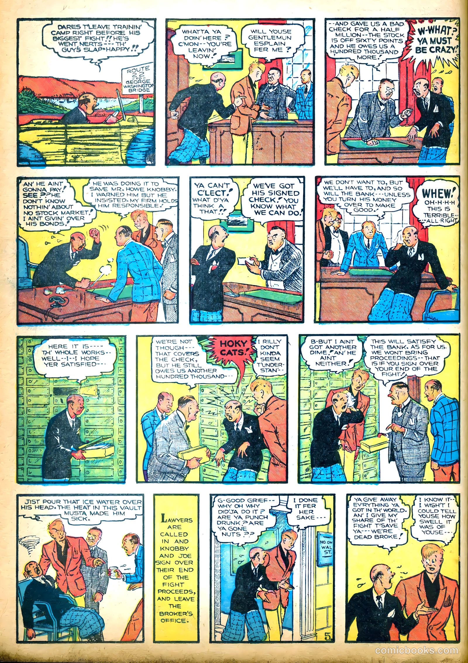 Big Shot Comics #9 — page 18 of 68