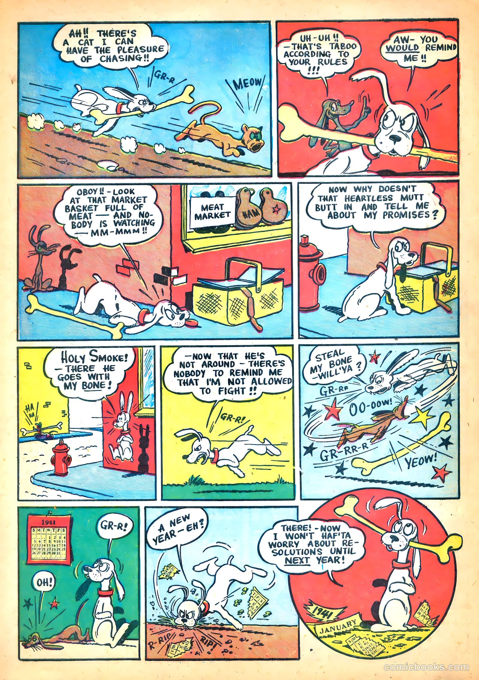 Big Shot Comics #9 — page 21 of 68