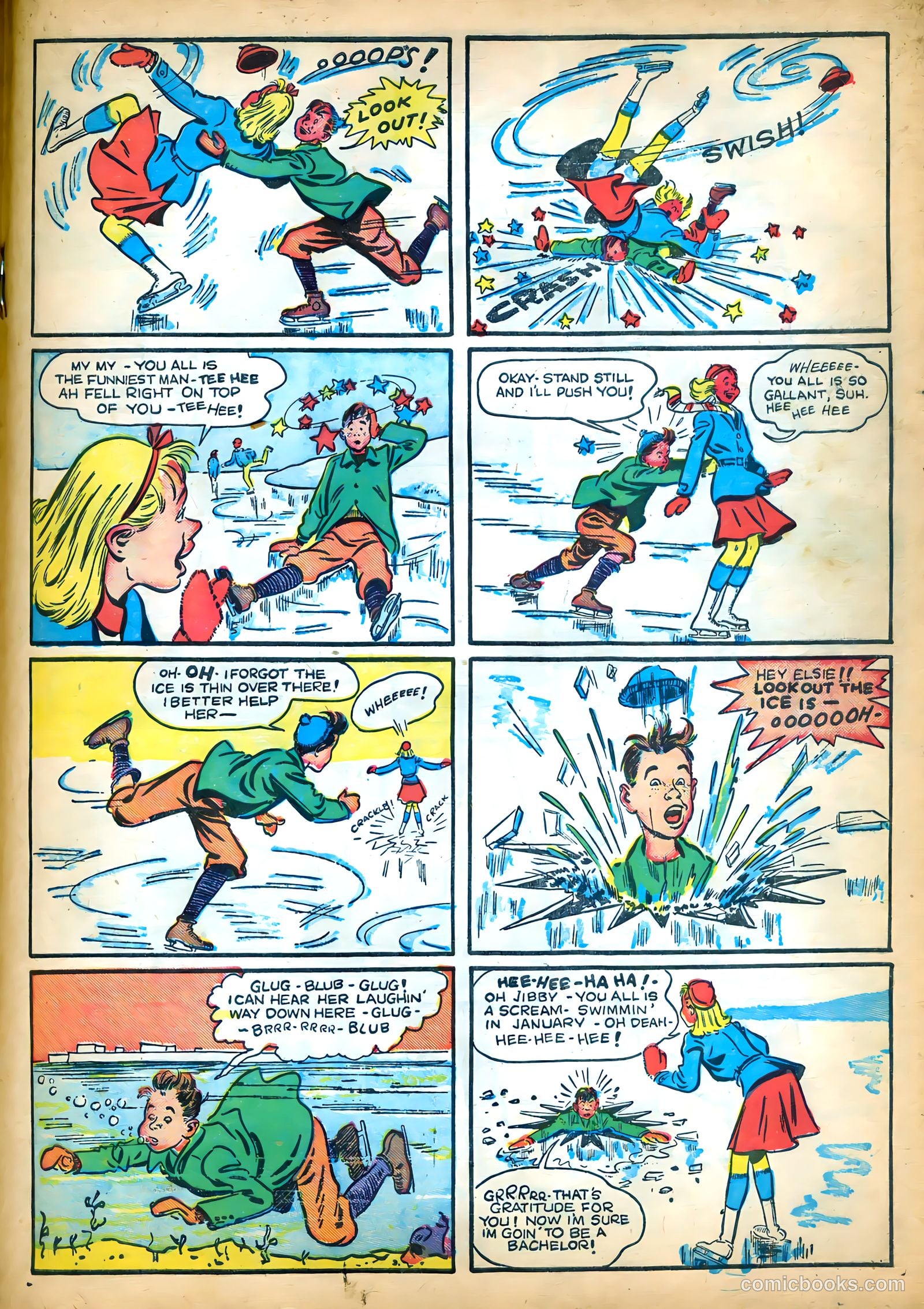 Big Shot Comics #9 — page 35 of 68