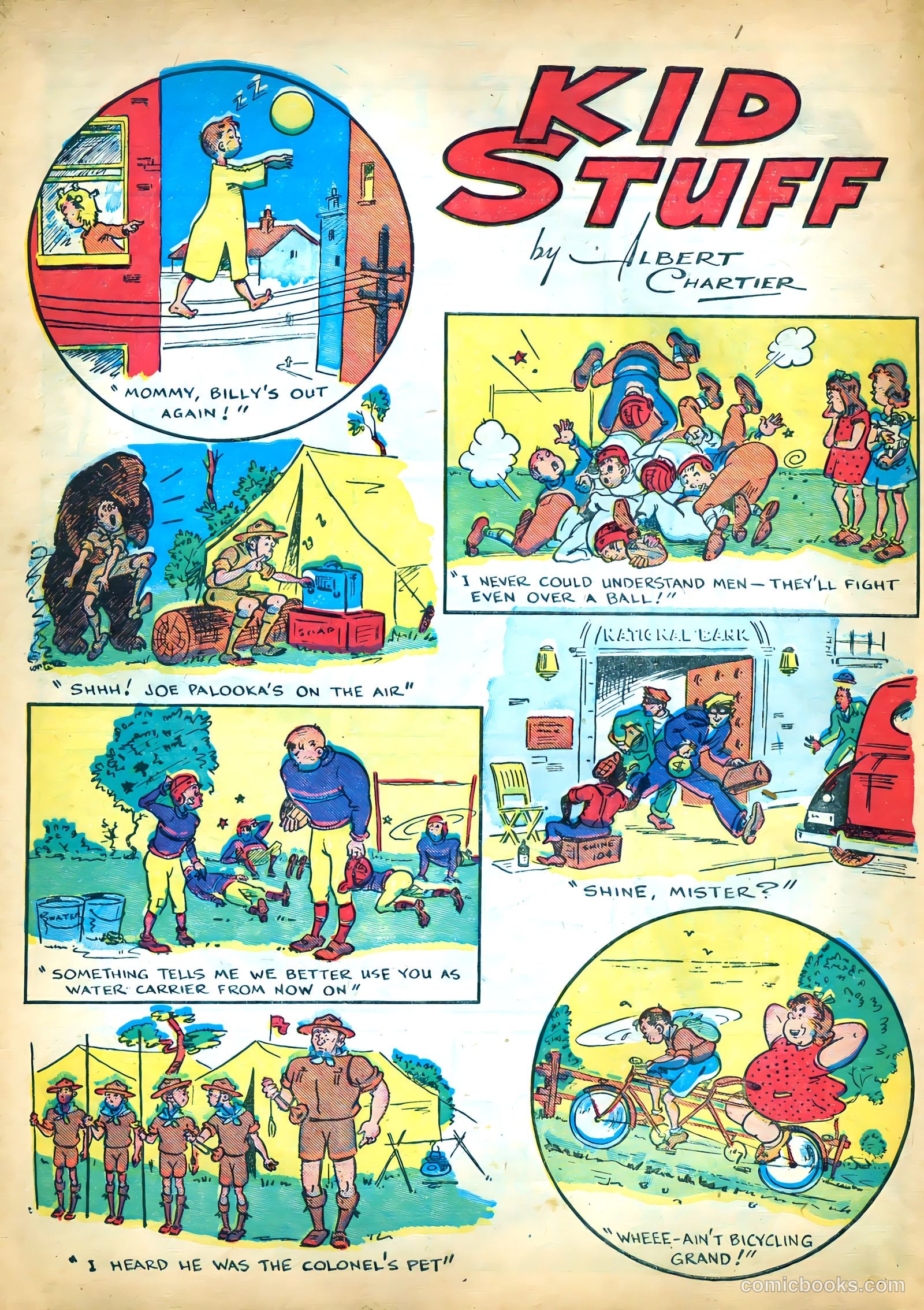 Big Shot Comics #9 — page 50 of 68