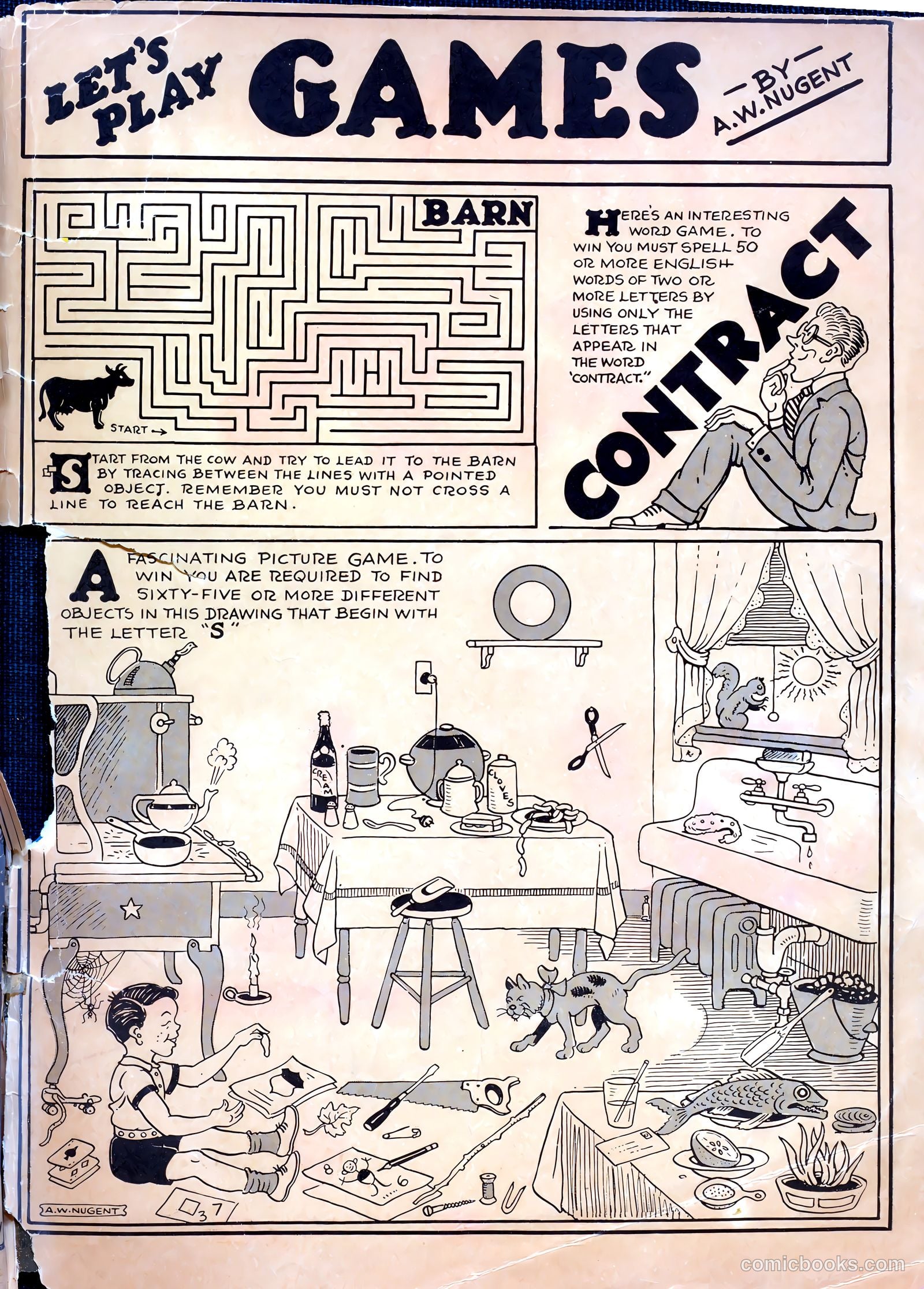 Big Shot Comics #9 — page 67 of 68