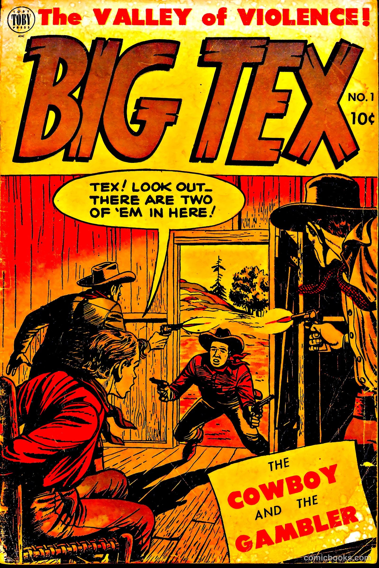 Big Tex #1 — page 1 of 36