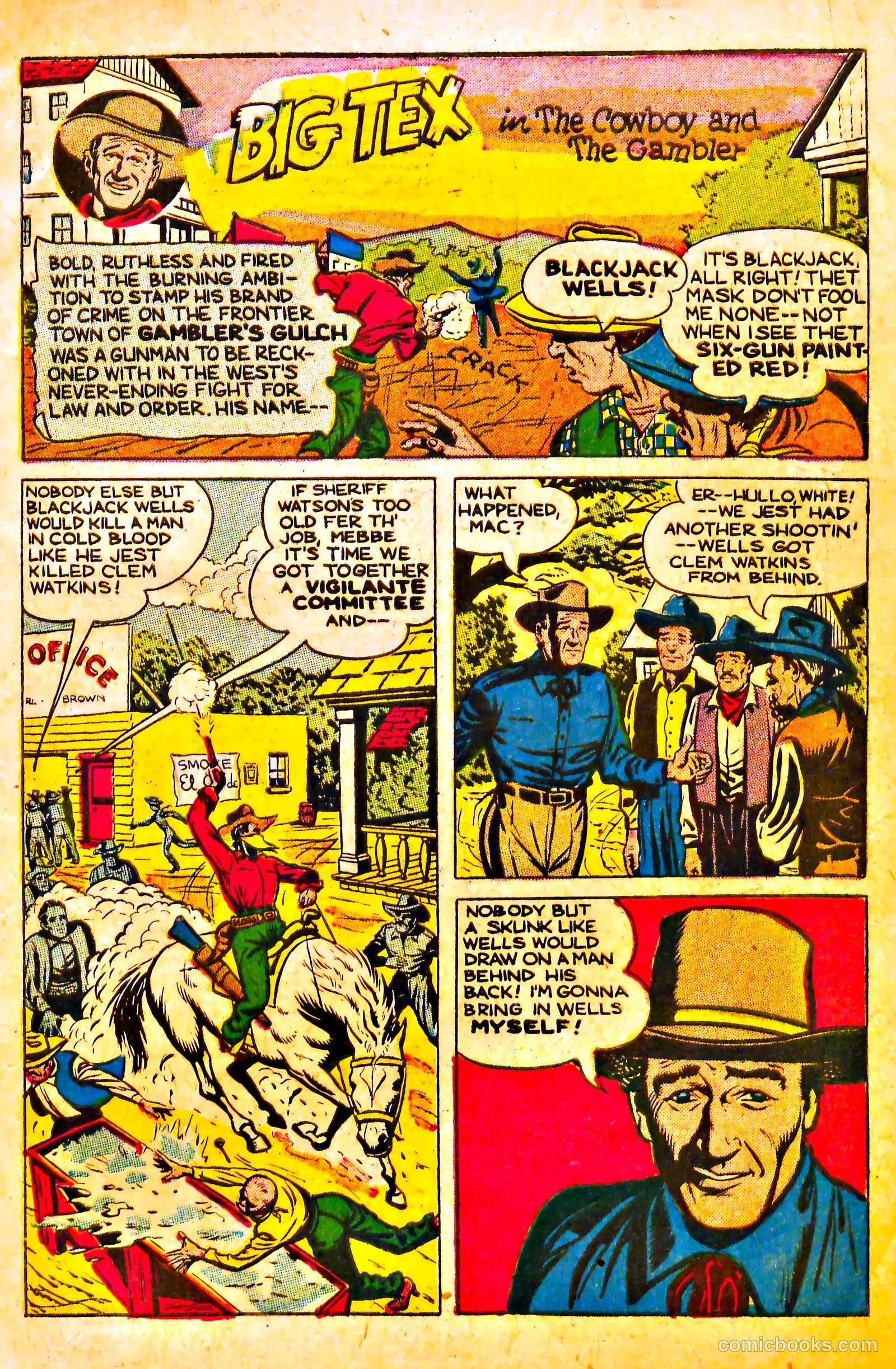 Big Tex #1 — page 3 of 36