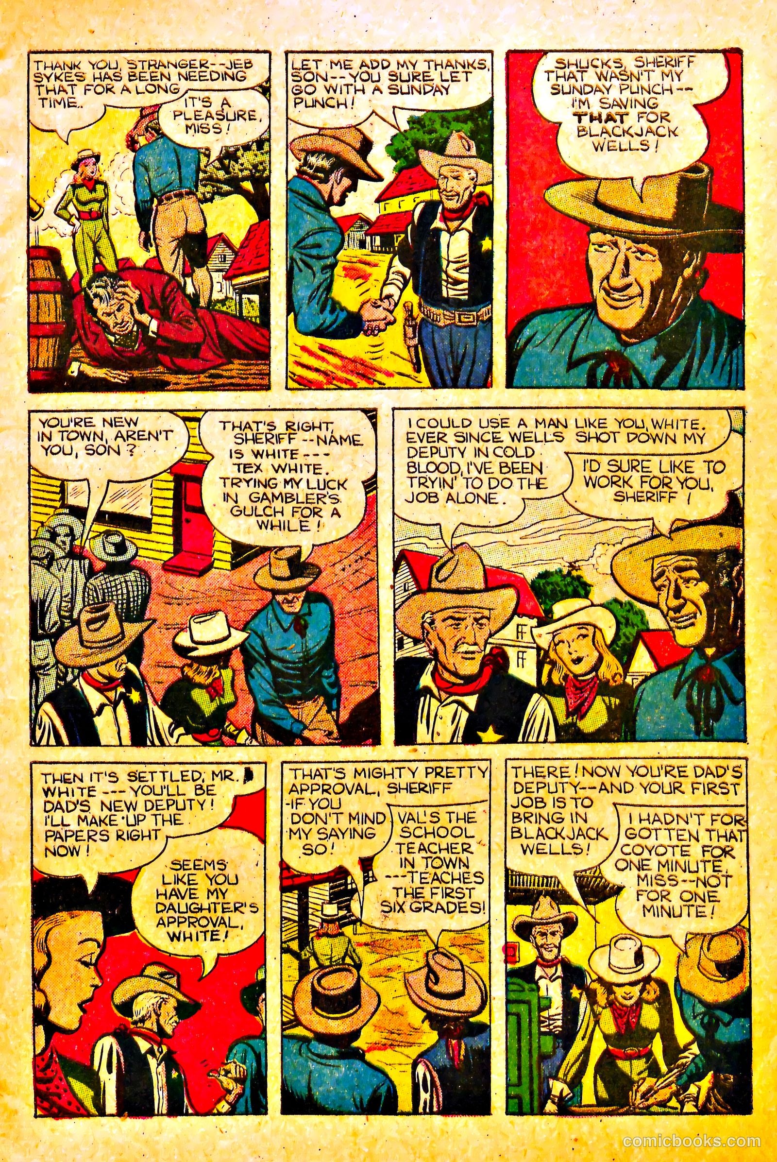 Big Tex #1 — page 5 of 36