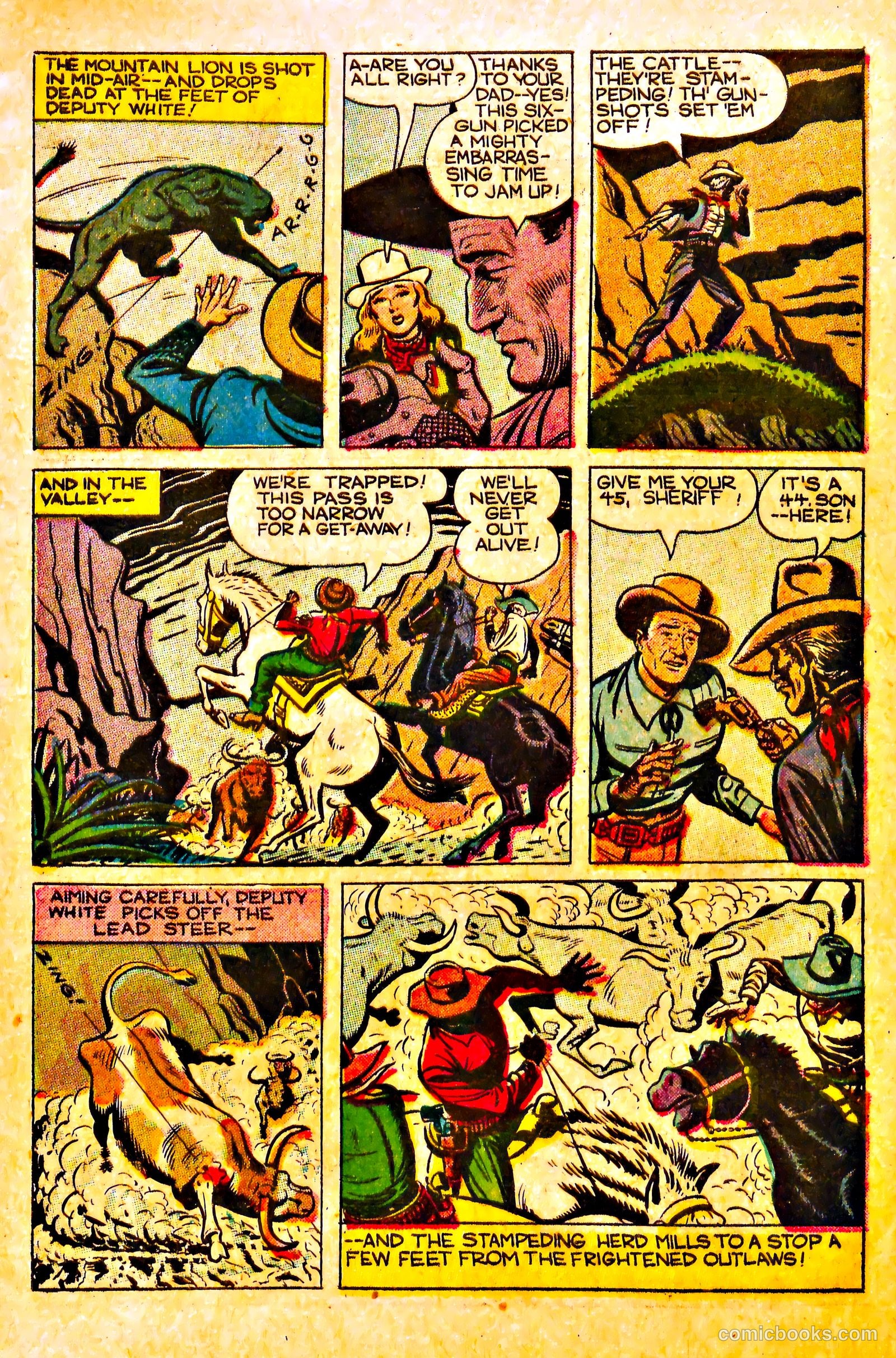 Big Tex #1 — page 9 of 36