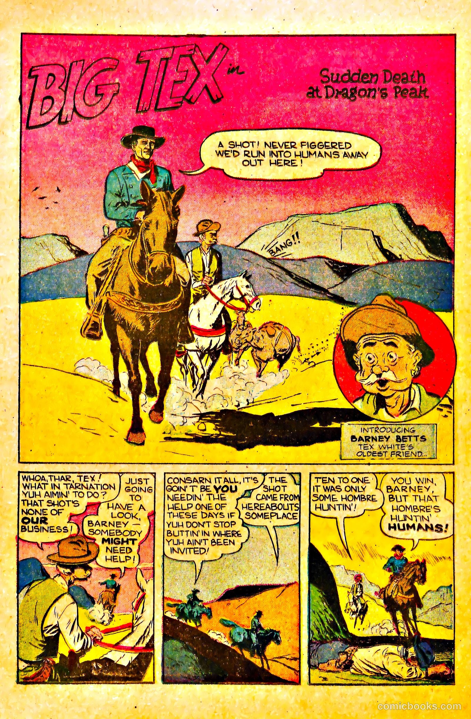 Big Tex #1 — page 13 of 36