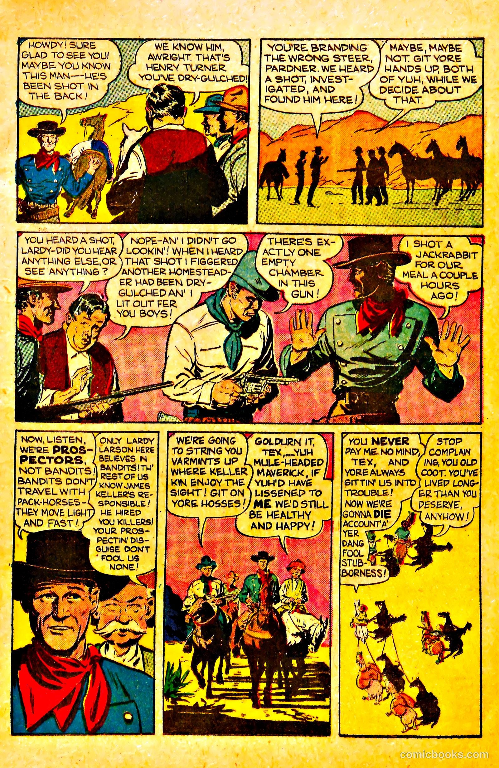 Big Tex #1 — page 15 of 36