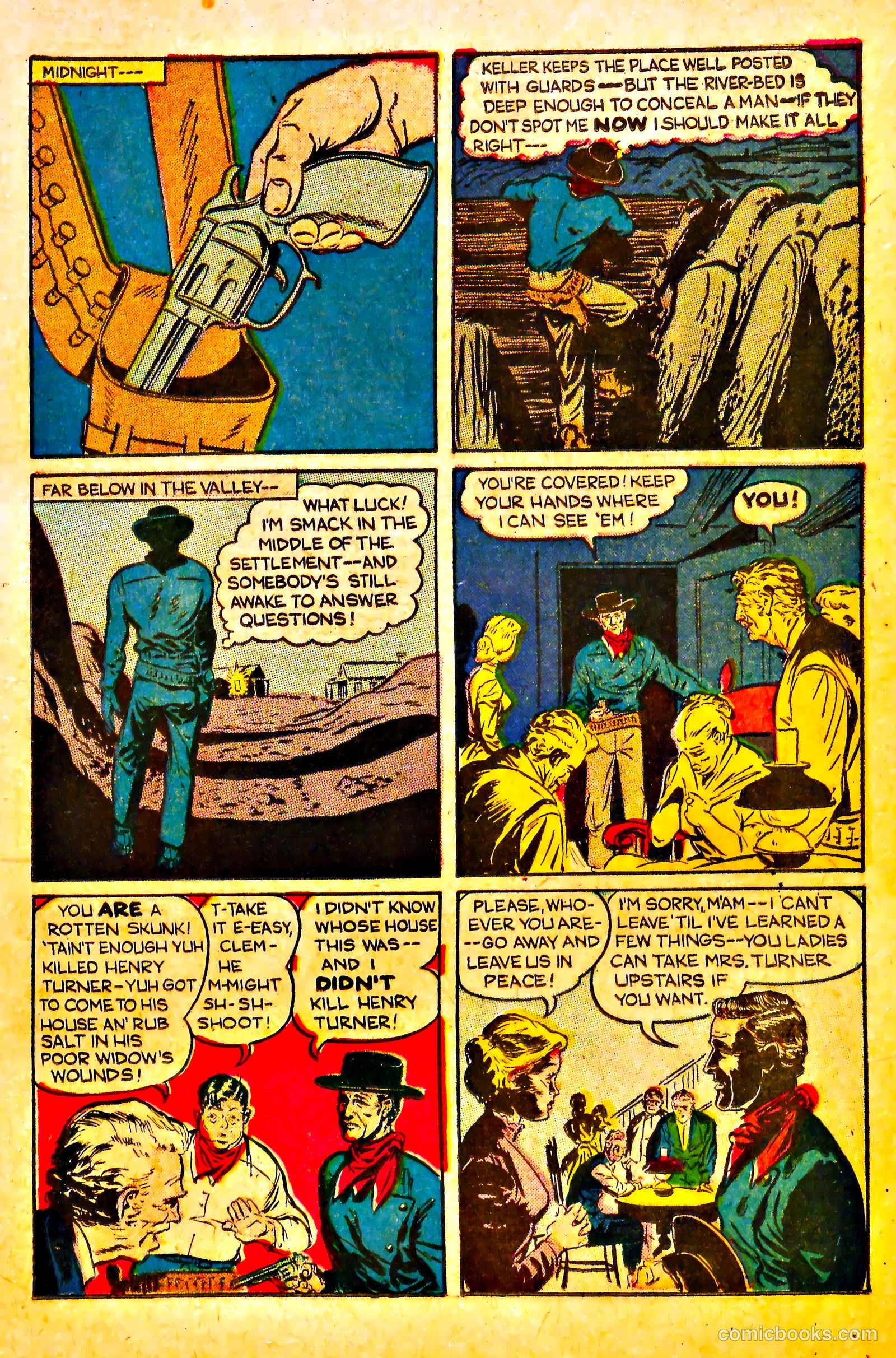 Big Tex #1 — page 19 of 36