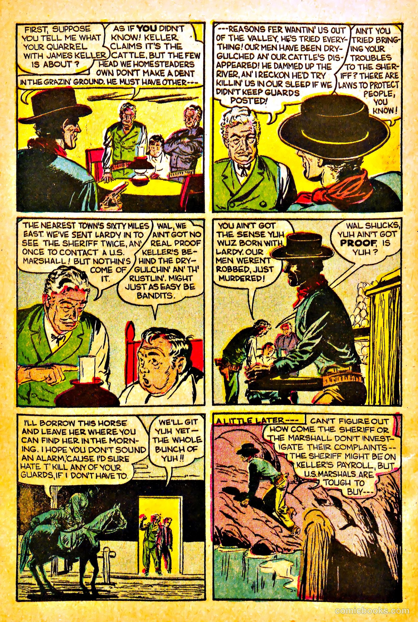 Big Tex #1 — page 20 of 36