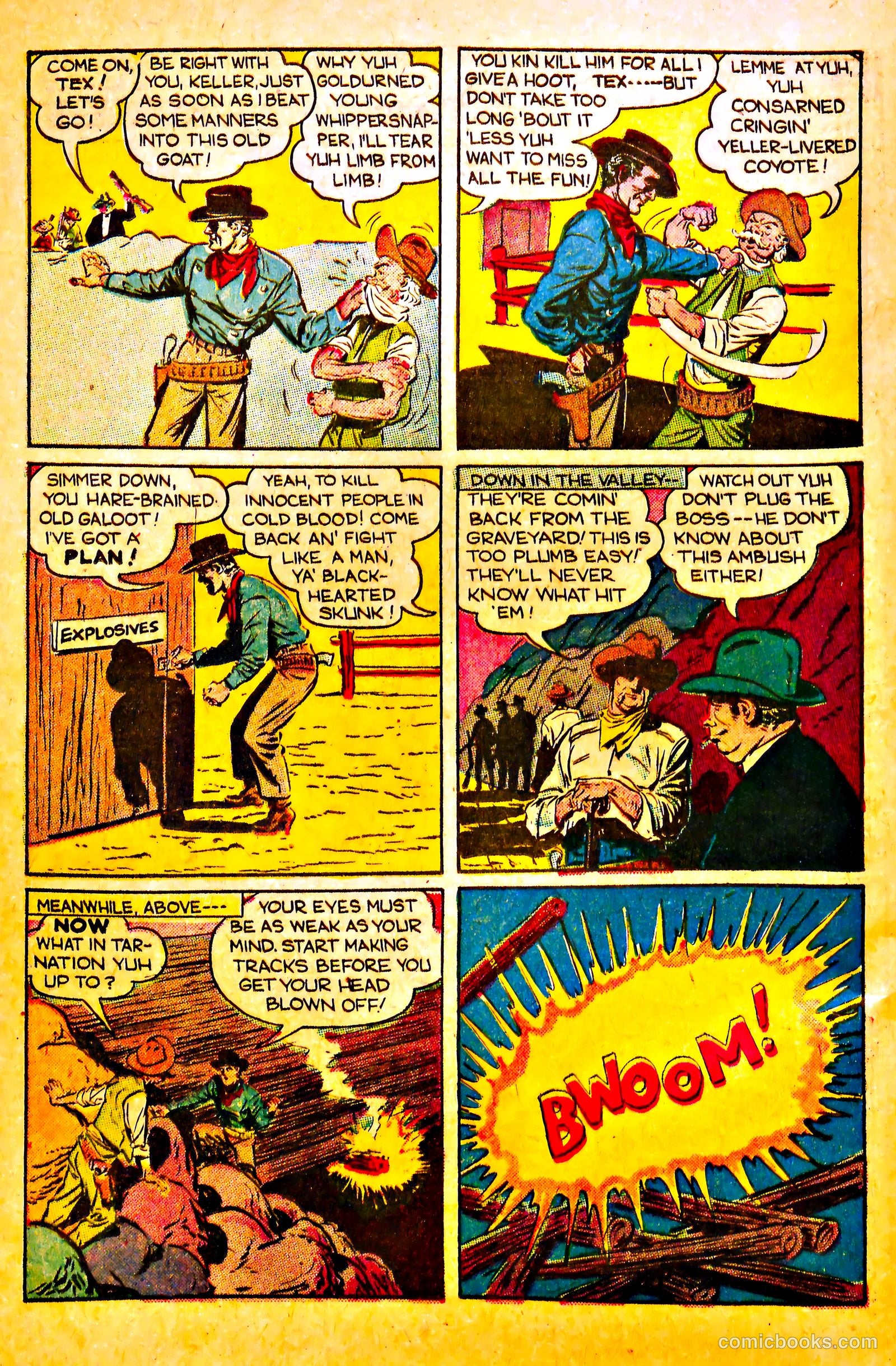 Big Tex #1 — page 22 of 36